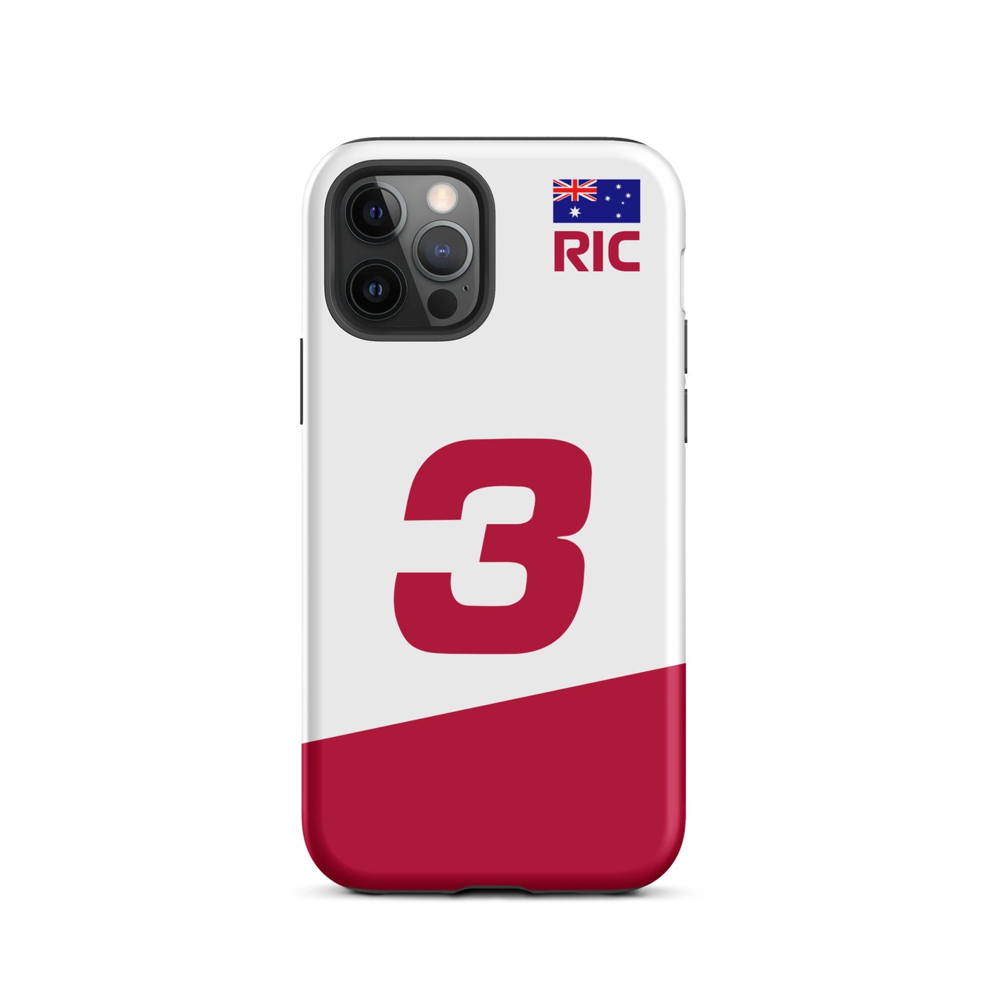 Daniel Ricciardo Suzuka Though iPhone Case 12 pro