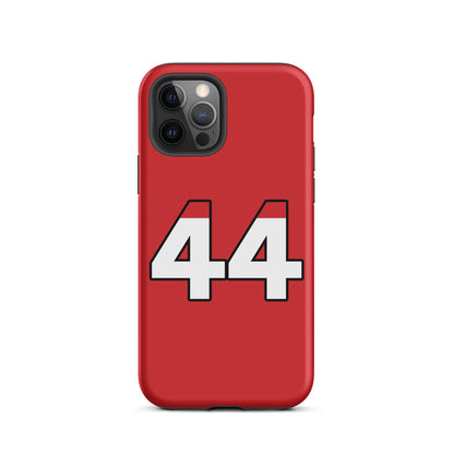 Lewis Hamilton Ferrari Tough iPhone 12 pro case