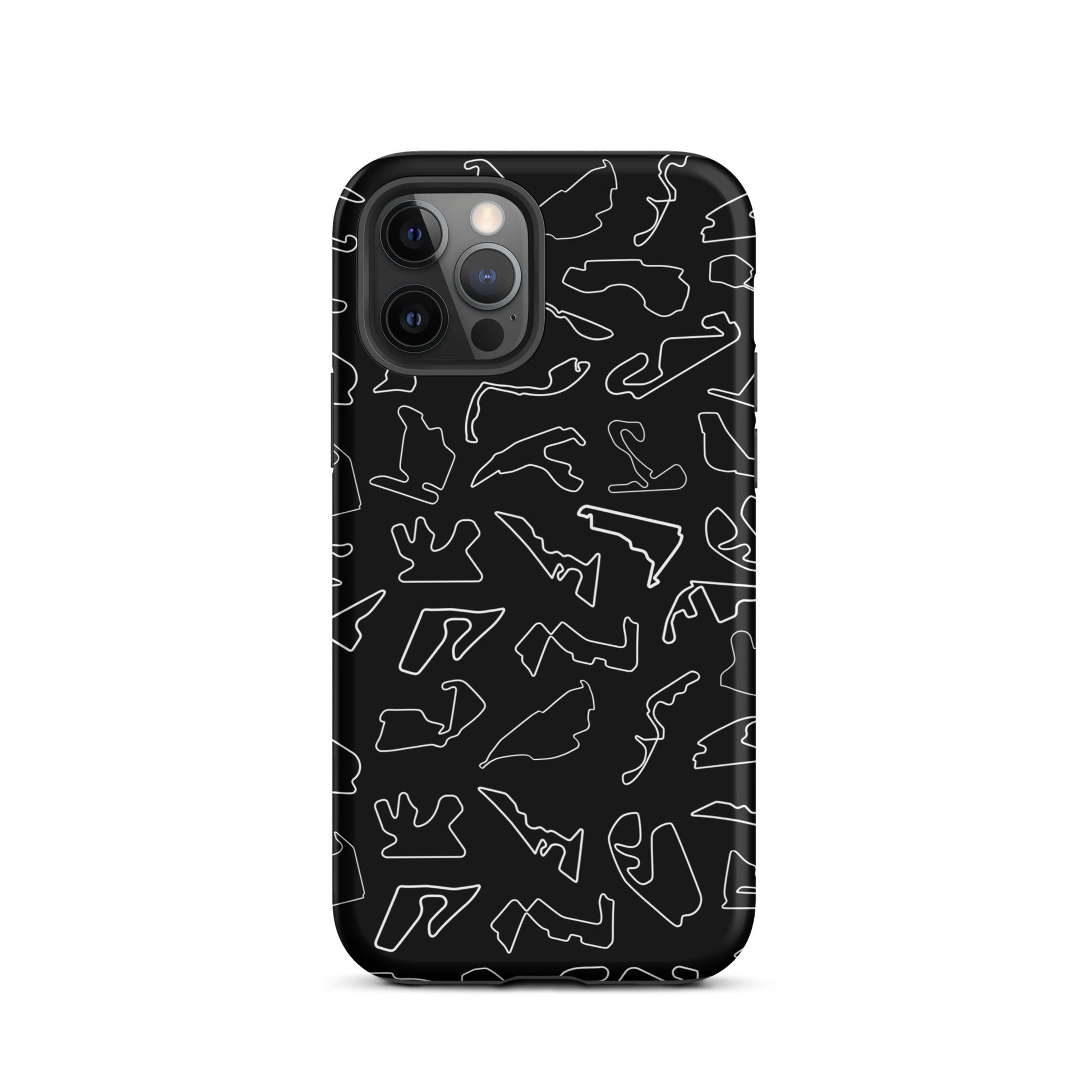 F1 2024 Circuits iPhone 12 pro case