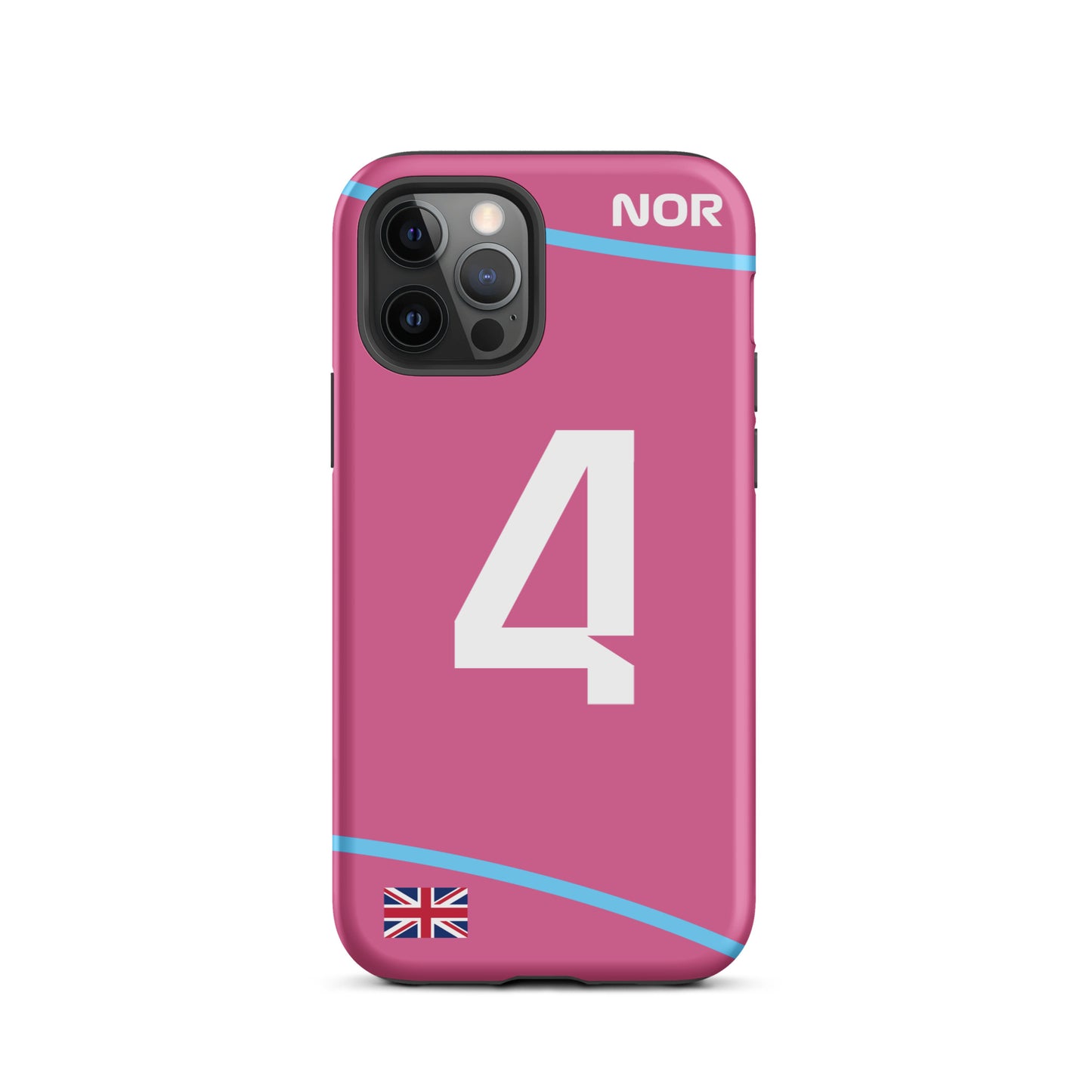 Lando Norris Miami GP Tough iPhone Case 12 pro matte case