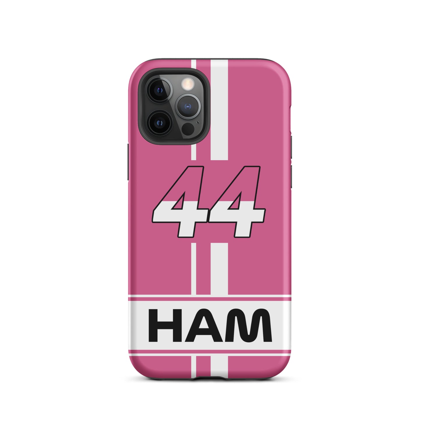 Lewis Hamilton Miami Tough iPhone 12 pro matte case