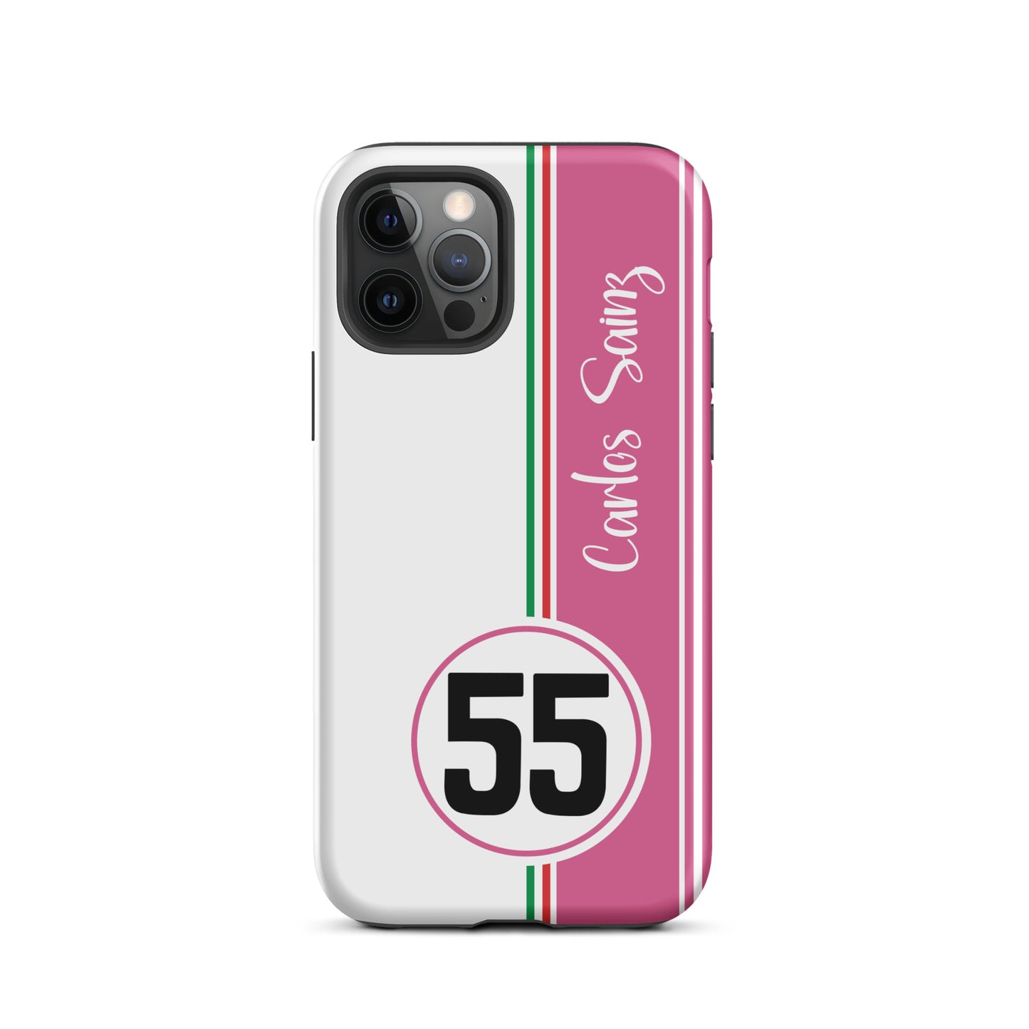 Carlos Sainz Miami Tough iPhone 12 pro case