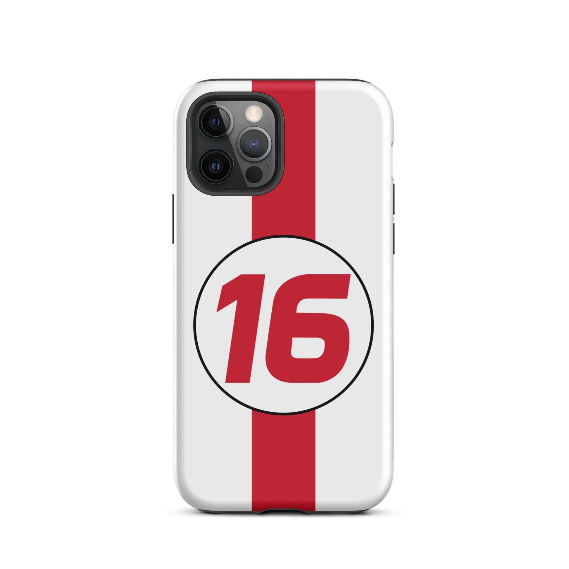 Charles Leclerc Monaco iPhone 12 pro matte case