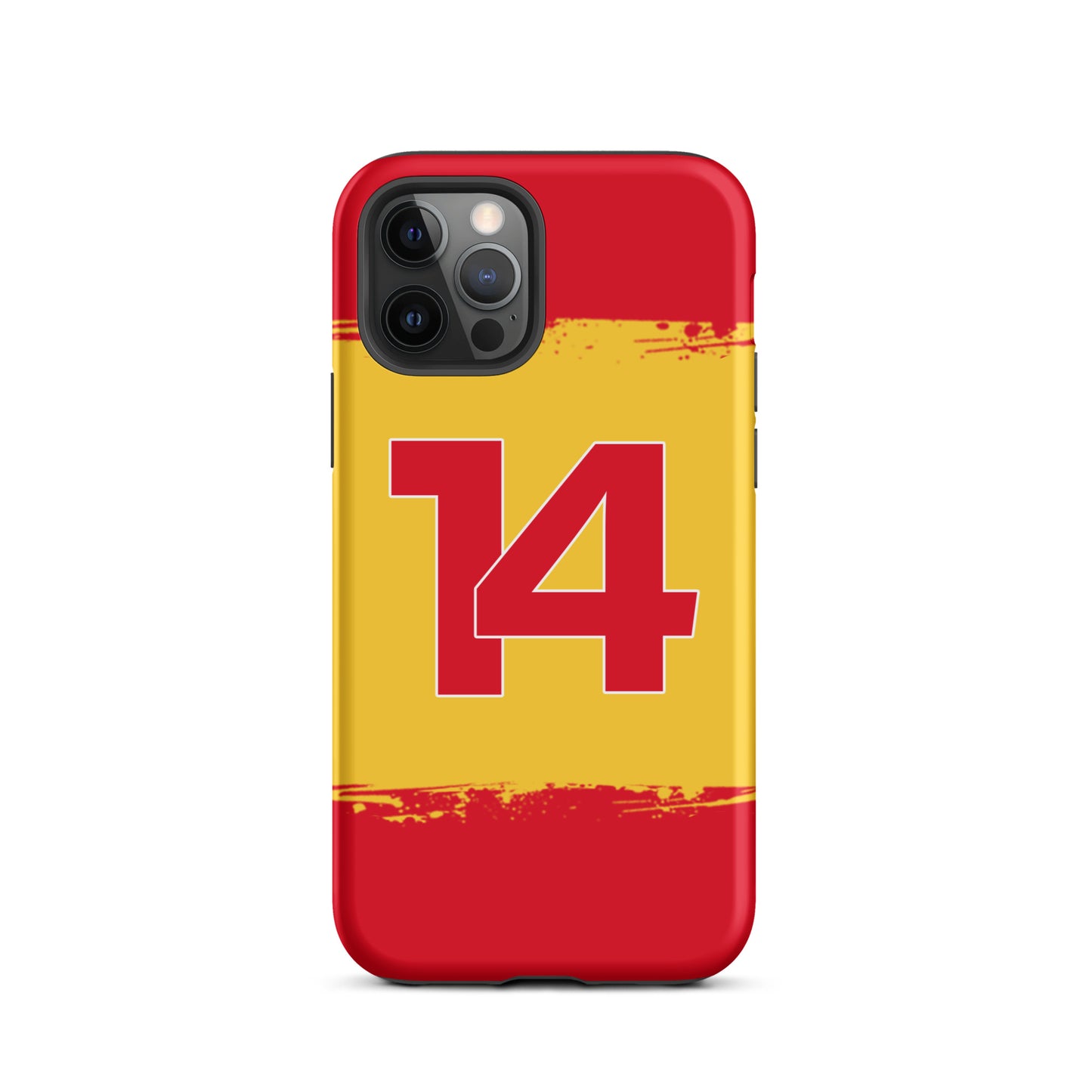 Fernando Alonso Spain iPhone 12 pro matte case