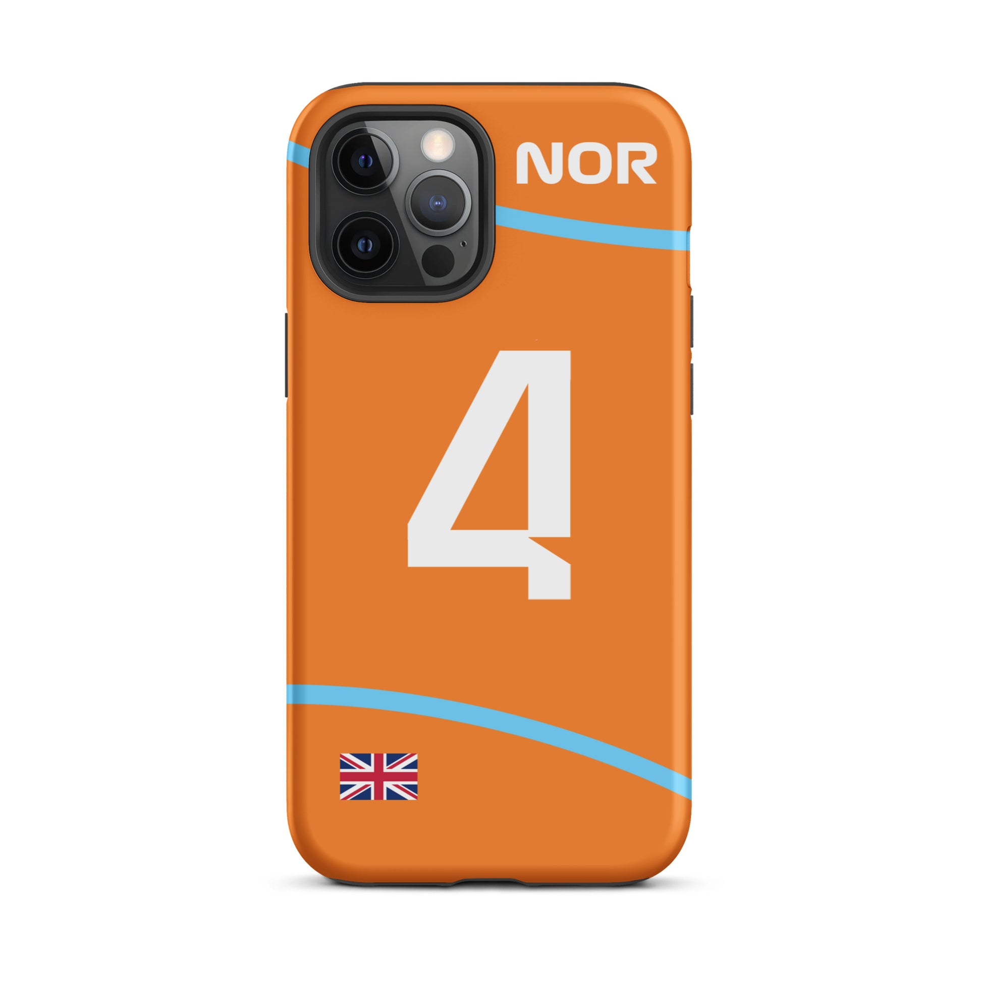 Lando Norris Though iPhone Case 12 pro max