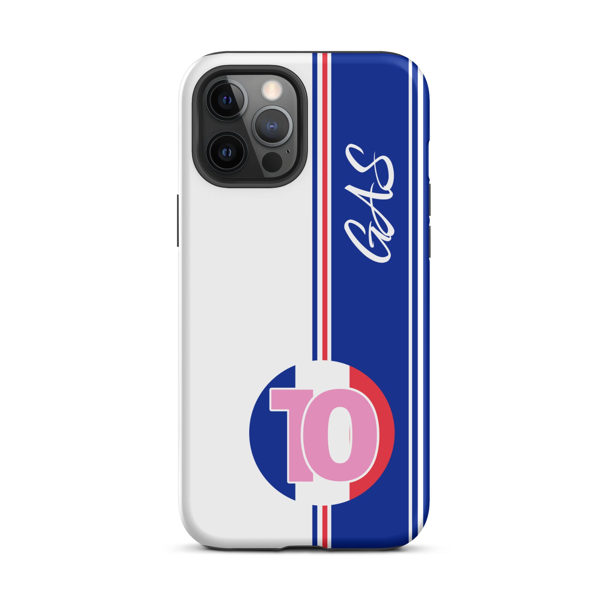 Pierre Gasly French Though iPhone Case 12 pro max