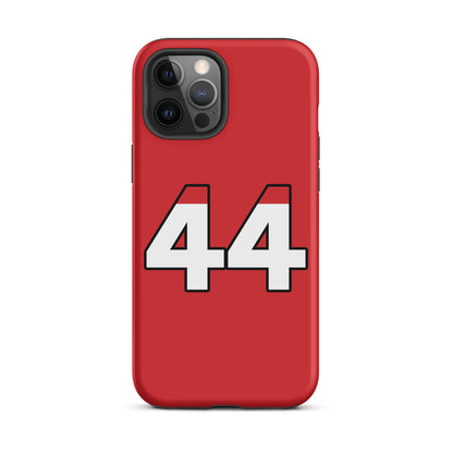 Lewis Hamilton Ferrari Tough iPhone 12 pro max case