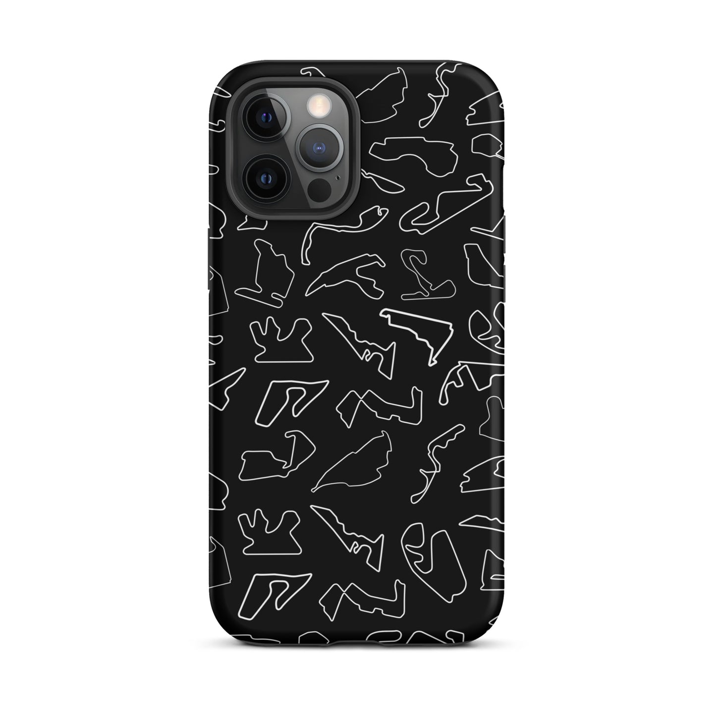 F1 2024 Circuits iPhone 12 pro max case