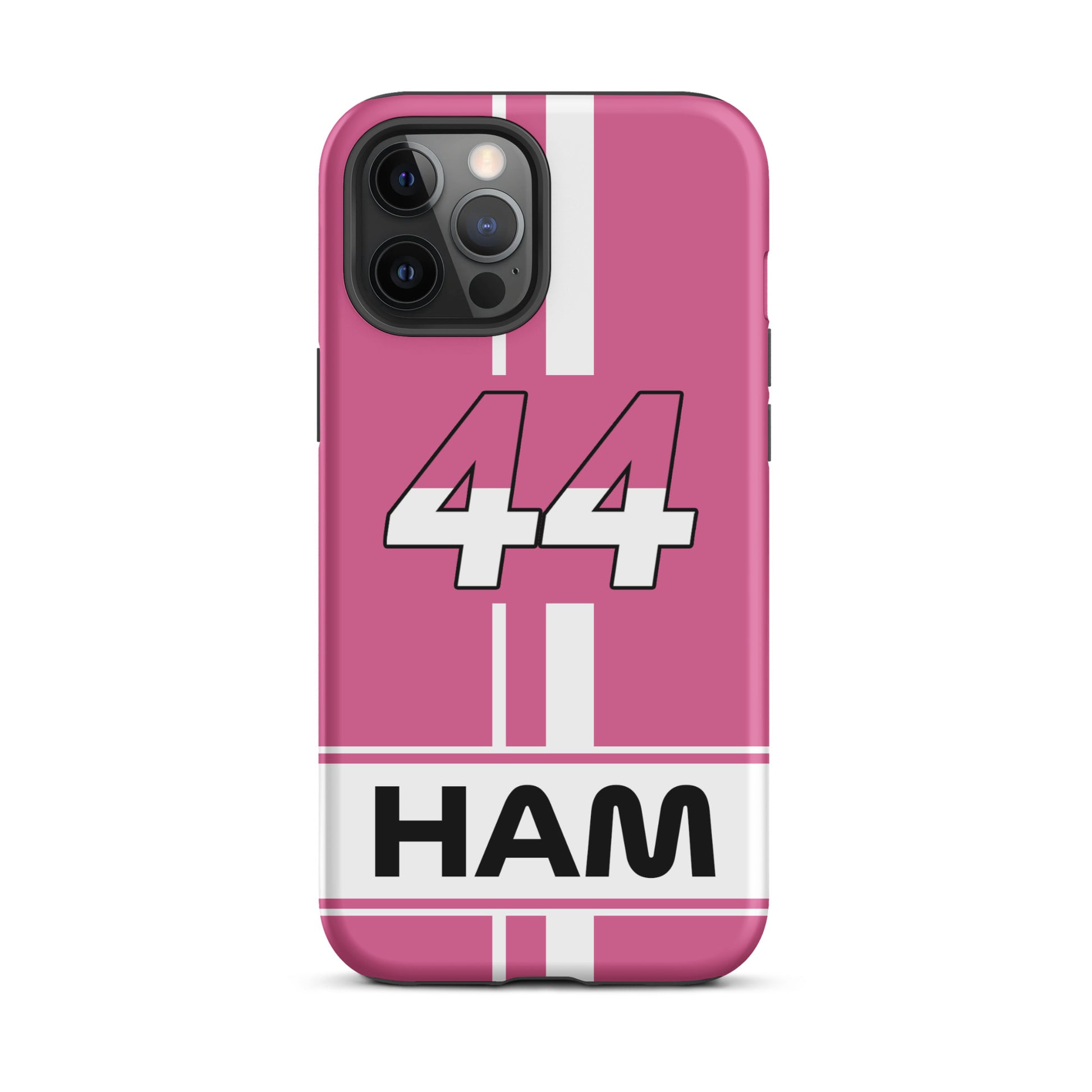 Lewis Hamilton Miami Tough iPhone 12 pro max matte case