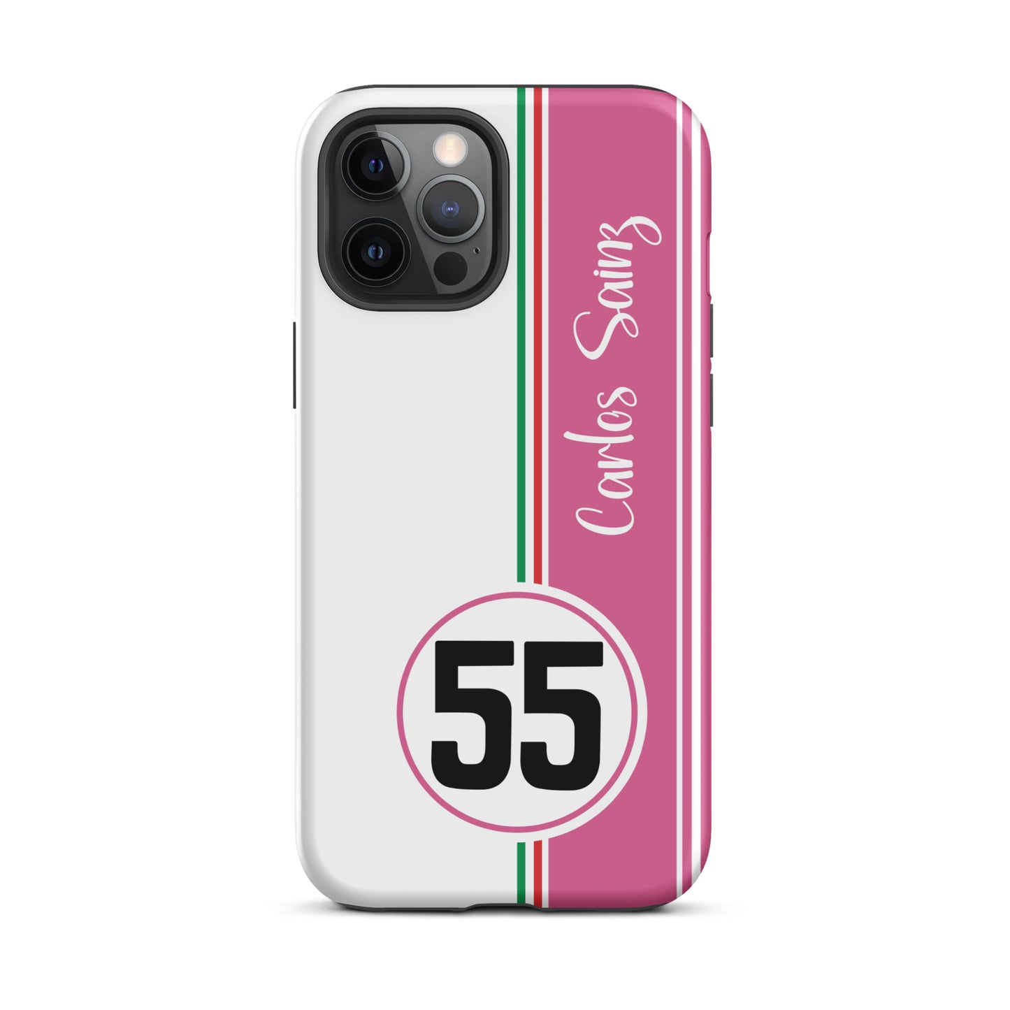 Carlos Sainz Miami Tough iPhone 12 pro max case