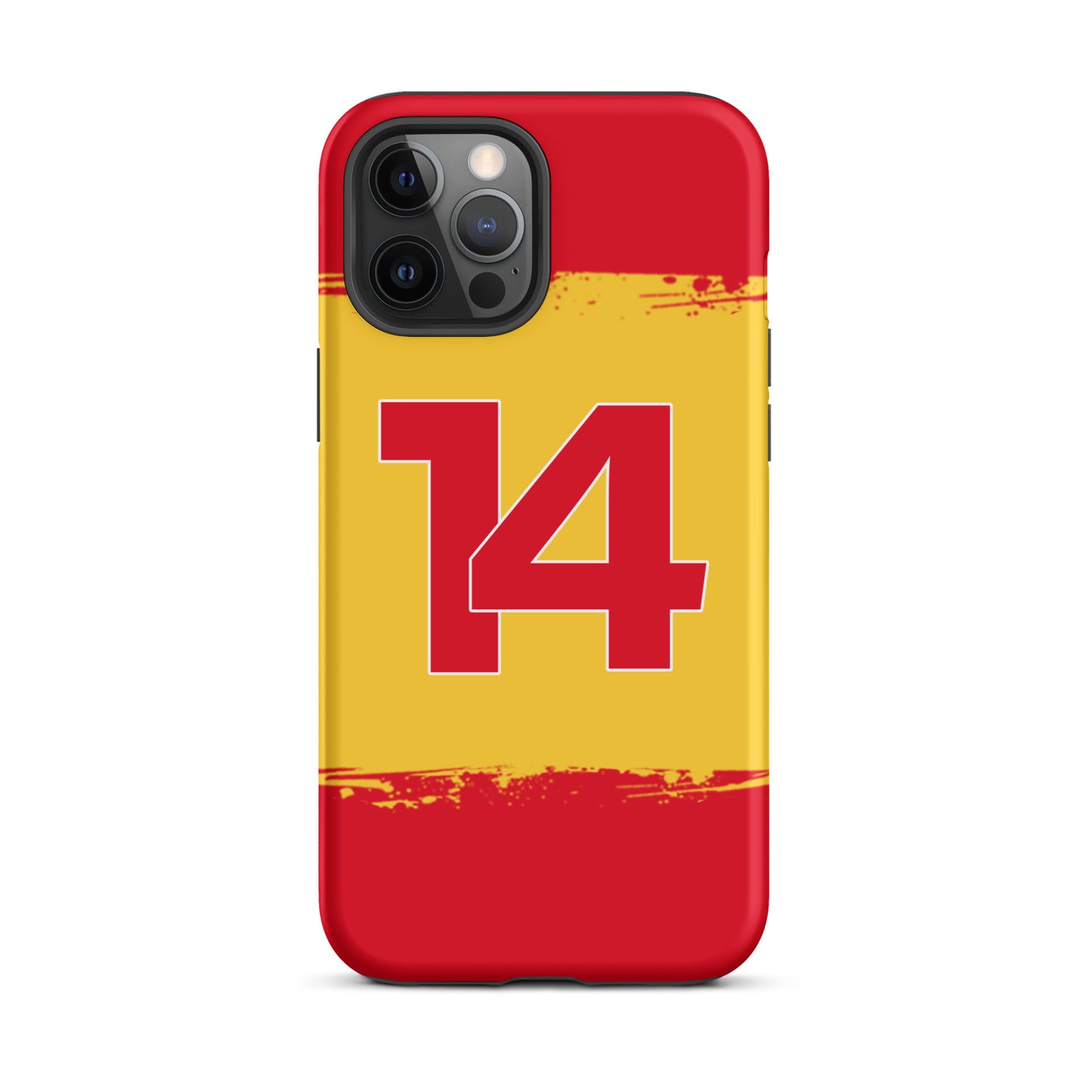 Fernando Alonso Spain iPhone 12 pro max matte case