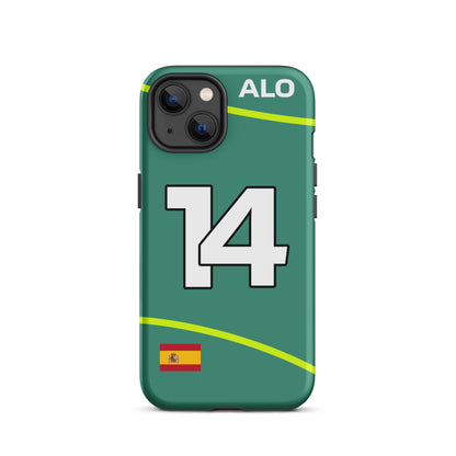 Fernando Alonso Aston Martin Tough iPhone Case 13
