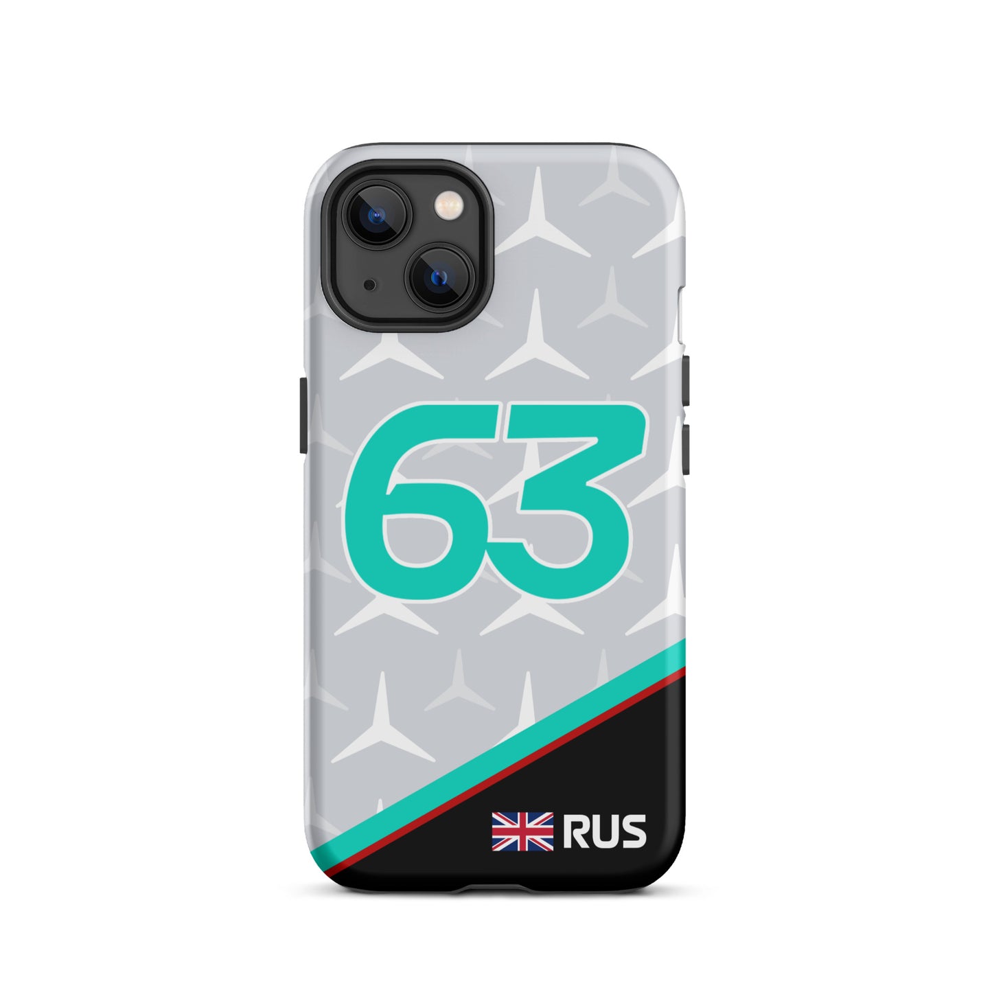 George Russell Tough iPhone Case 13