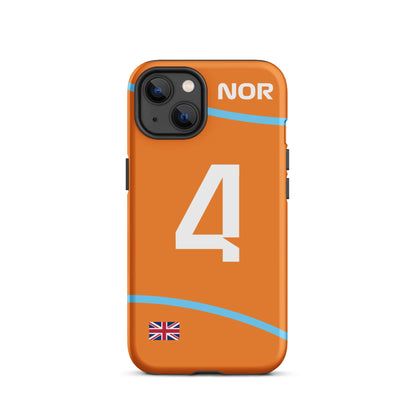 Lando Norris Though iPhone Case 13