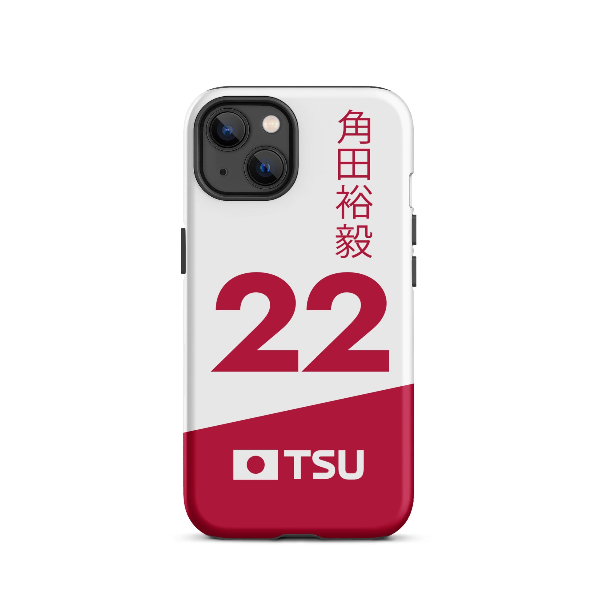 Tuki Tsunoda Suzuka Tough iPhone 13 case