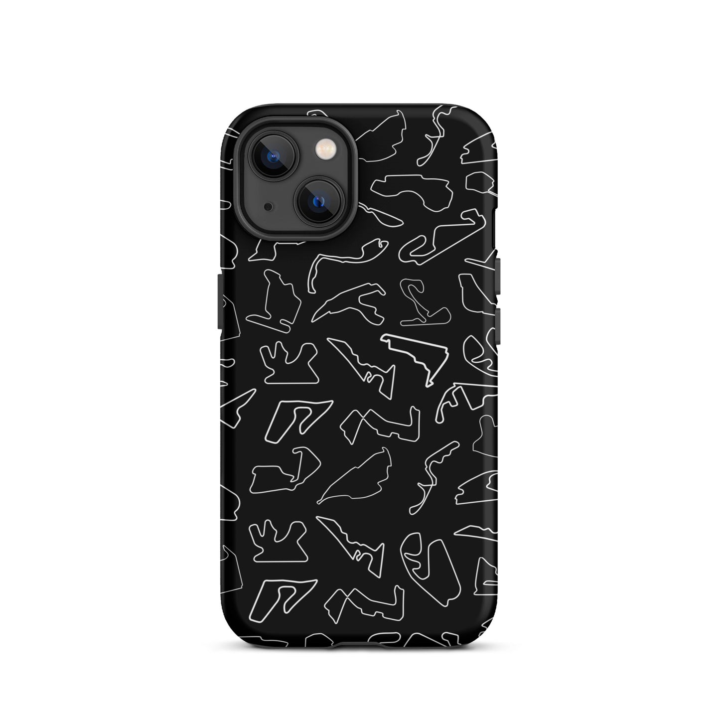 F1 2024 Circuits iPhone 13 case