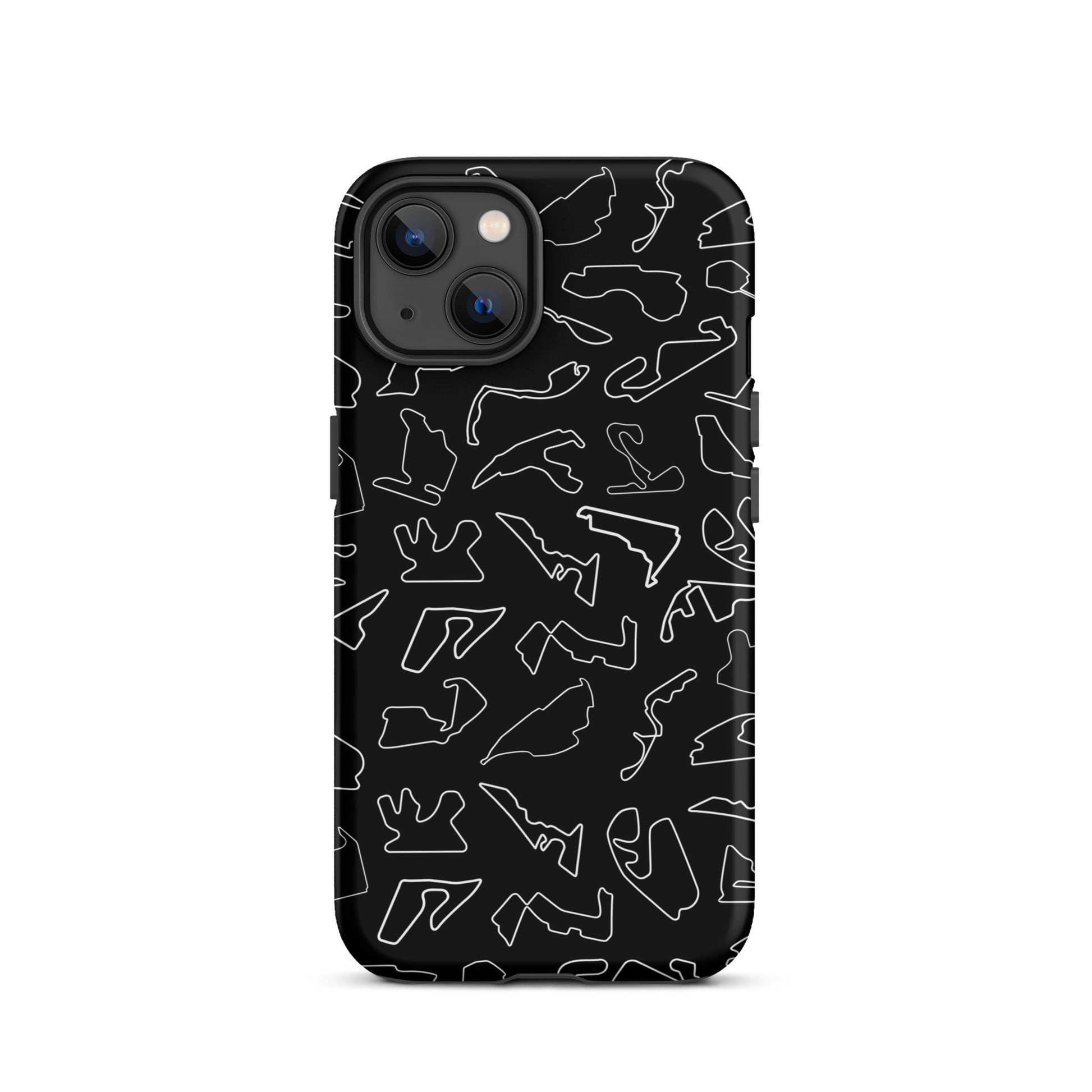 F1 2024 Circuits iPhone 13 case