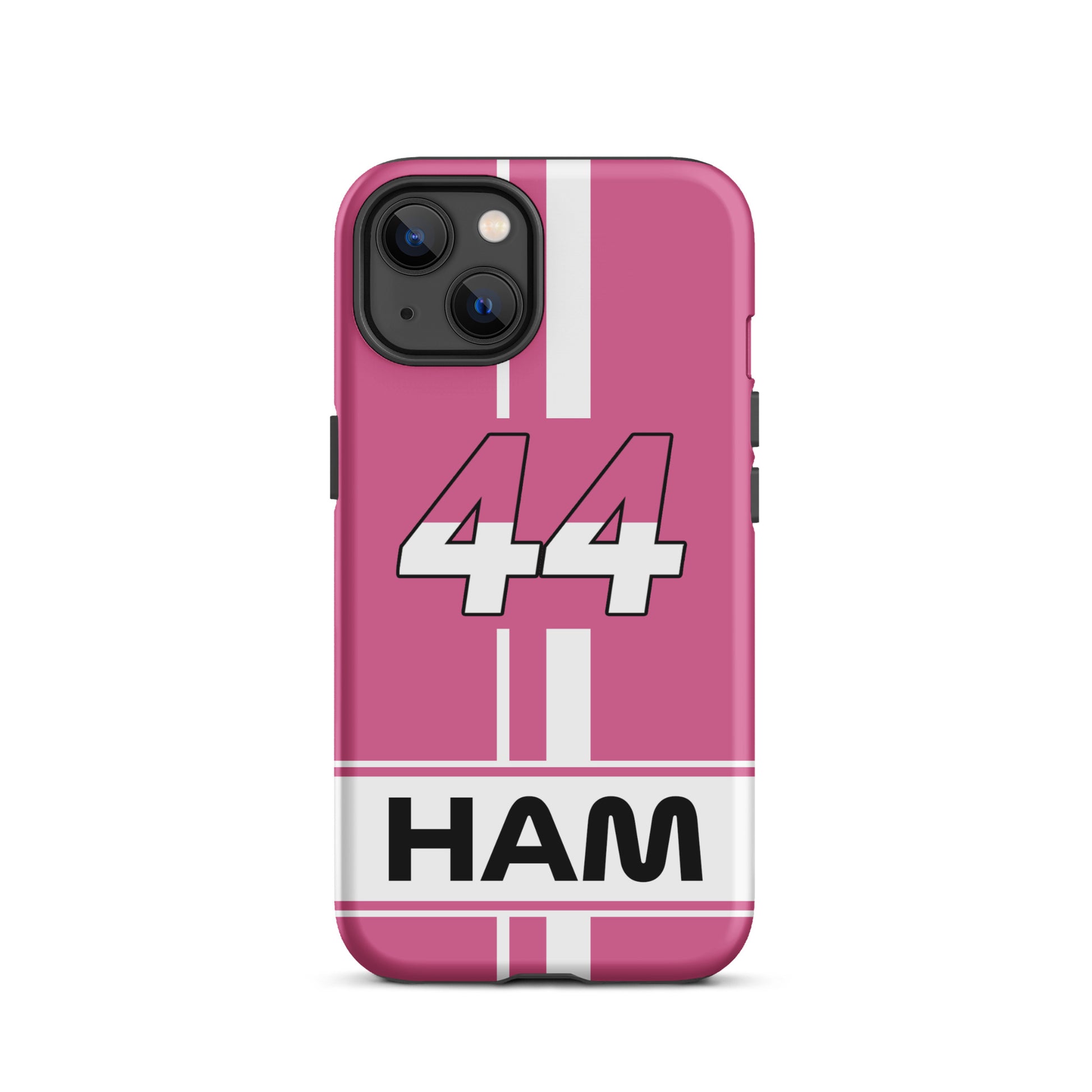 Lewis Hamilton Miami Tough iPhone 13 matte case