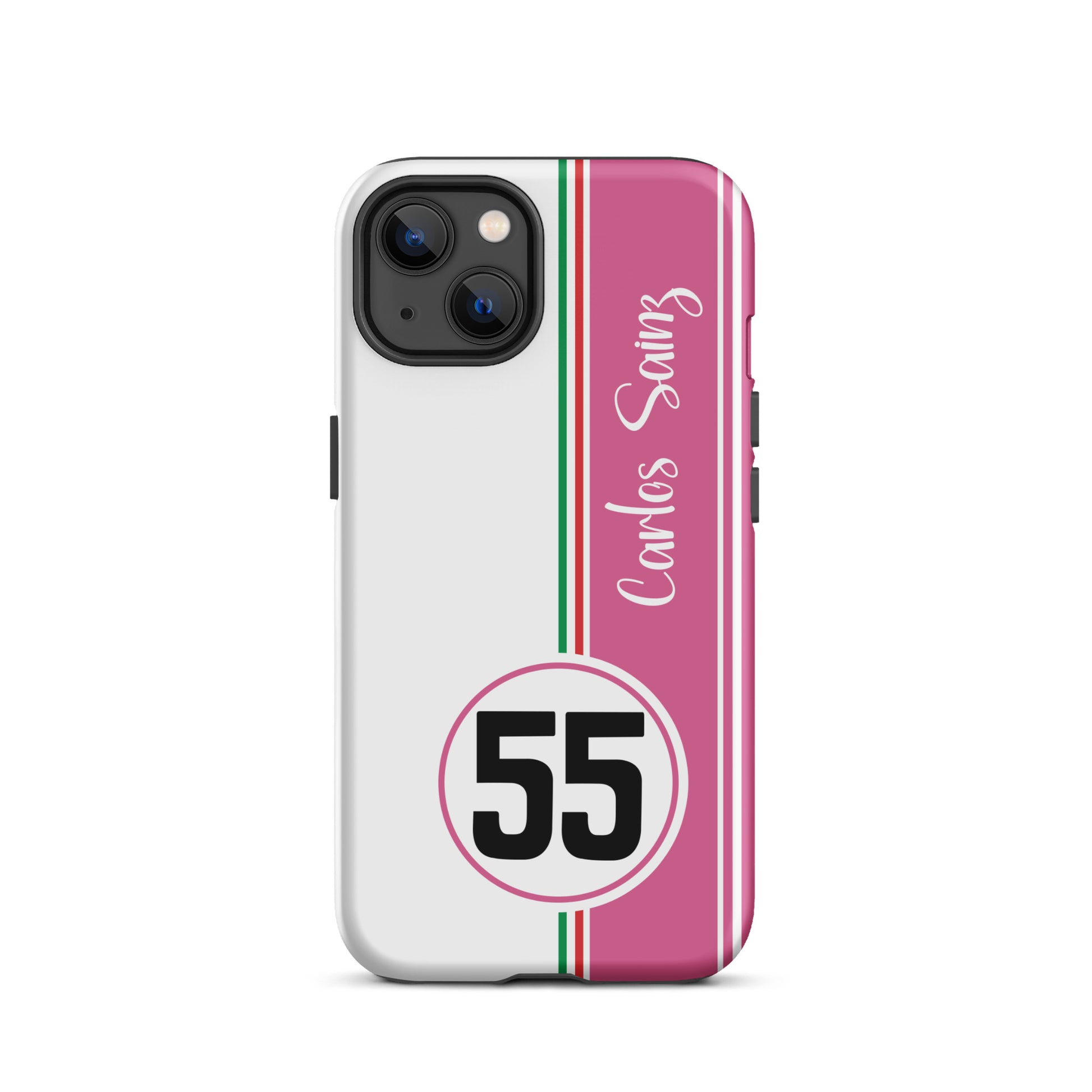 Carlos Sainz Miami Tough iPhone 13 case