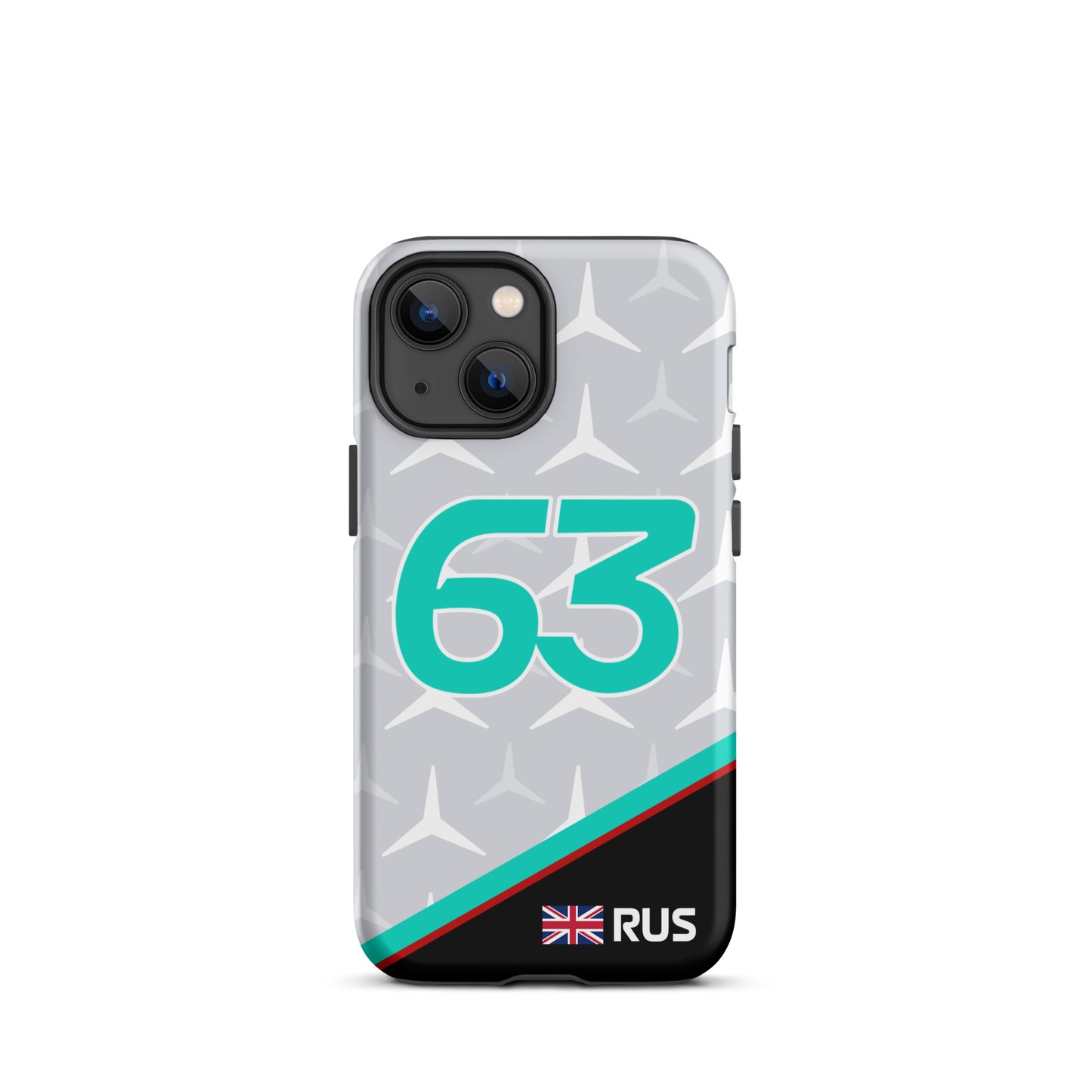 George Russell Tough iPhone Case 13 mini