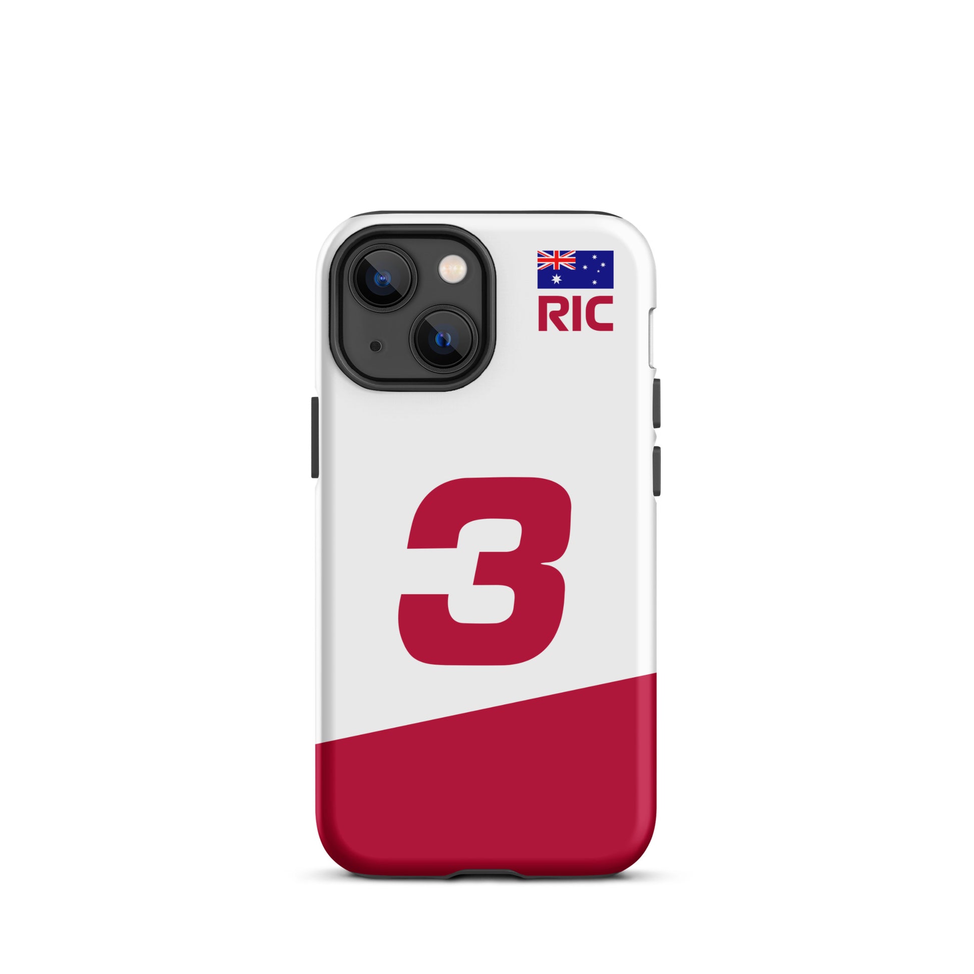 Daniel Ricciardo Suzuka Though iPhone Case 13 mini