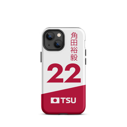 Tuki Tsunoda Suzuka Tough iPhone 13 mini case