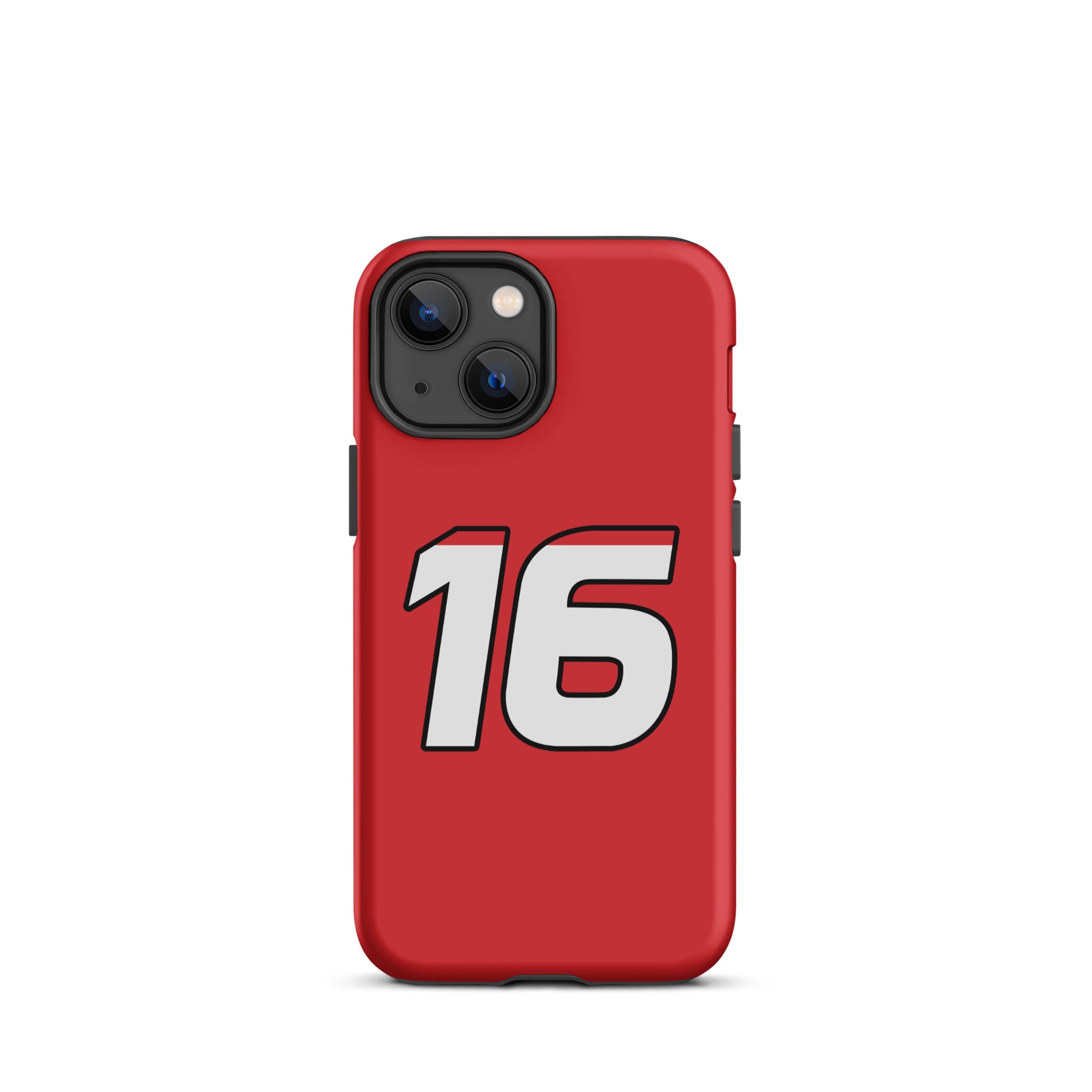 Charles Leclerc 16 Tough iPhone 13 mini case