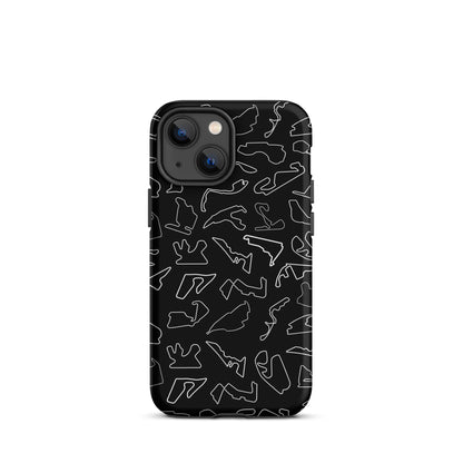 F1 2024 Circuits iPhone 13 mini case