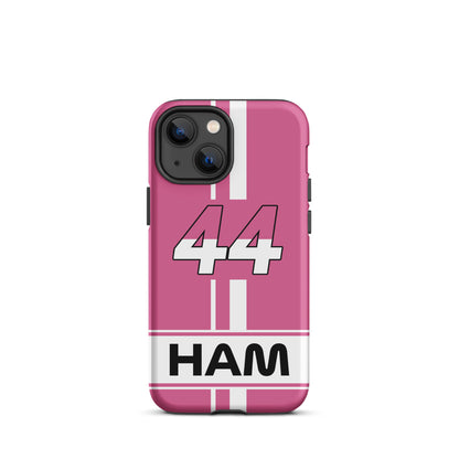 Lewis Hamilton Miami Tough iPhone 13 mini matte case