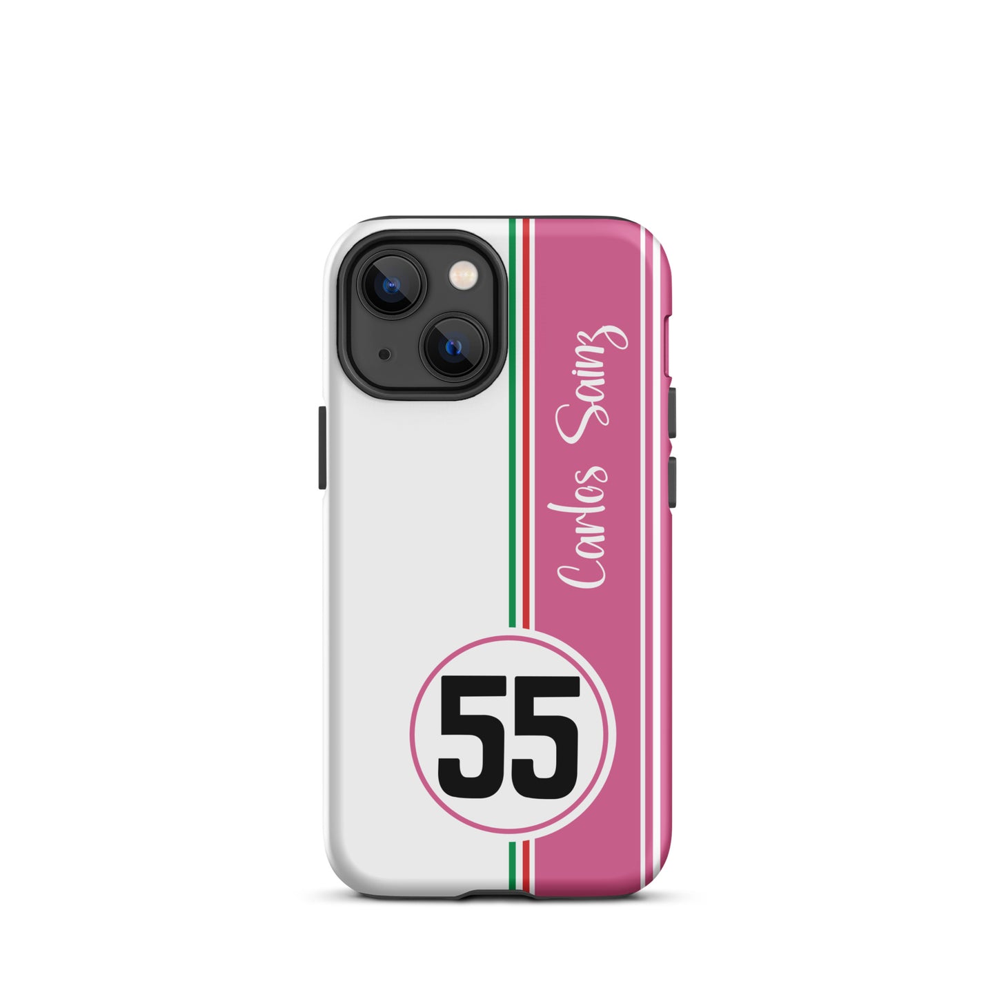 Carlos Sainz Miami Tough iPhone 13 mini case