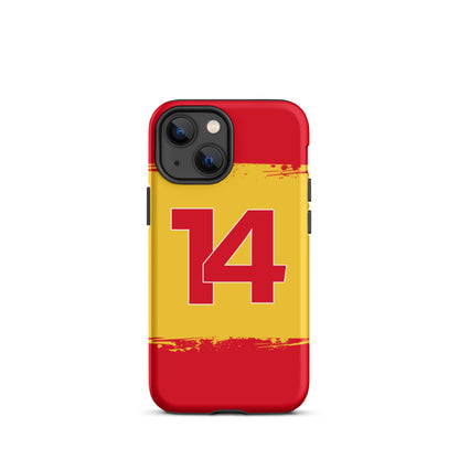 Fernando Alonso Spain iPhone 13 mini matte case