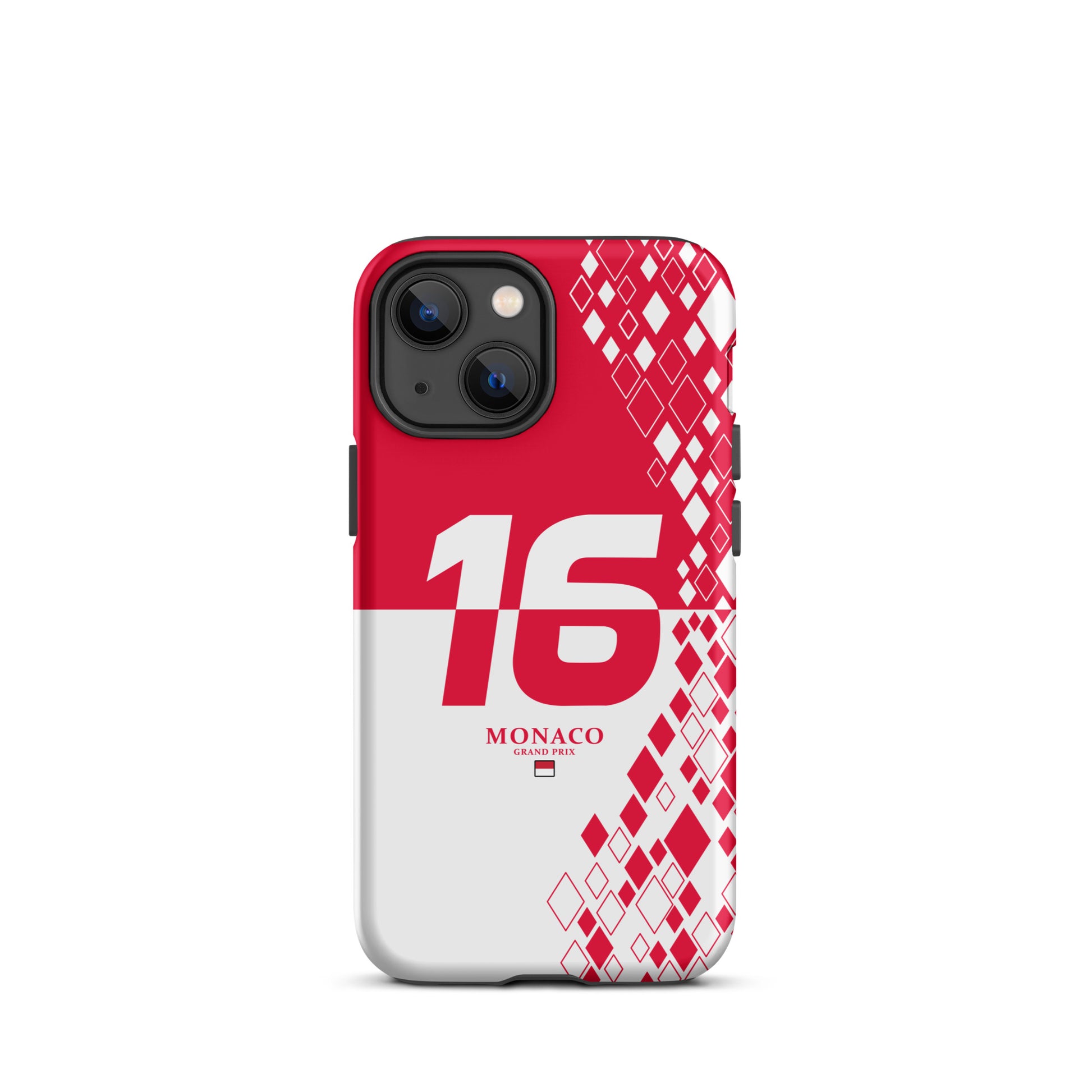 Charles Leclerc 16 Monaco iPhone 13 mini matte case