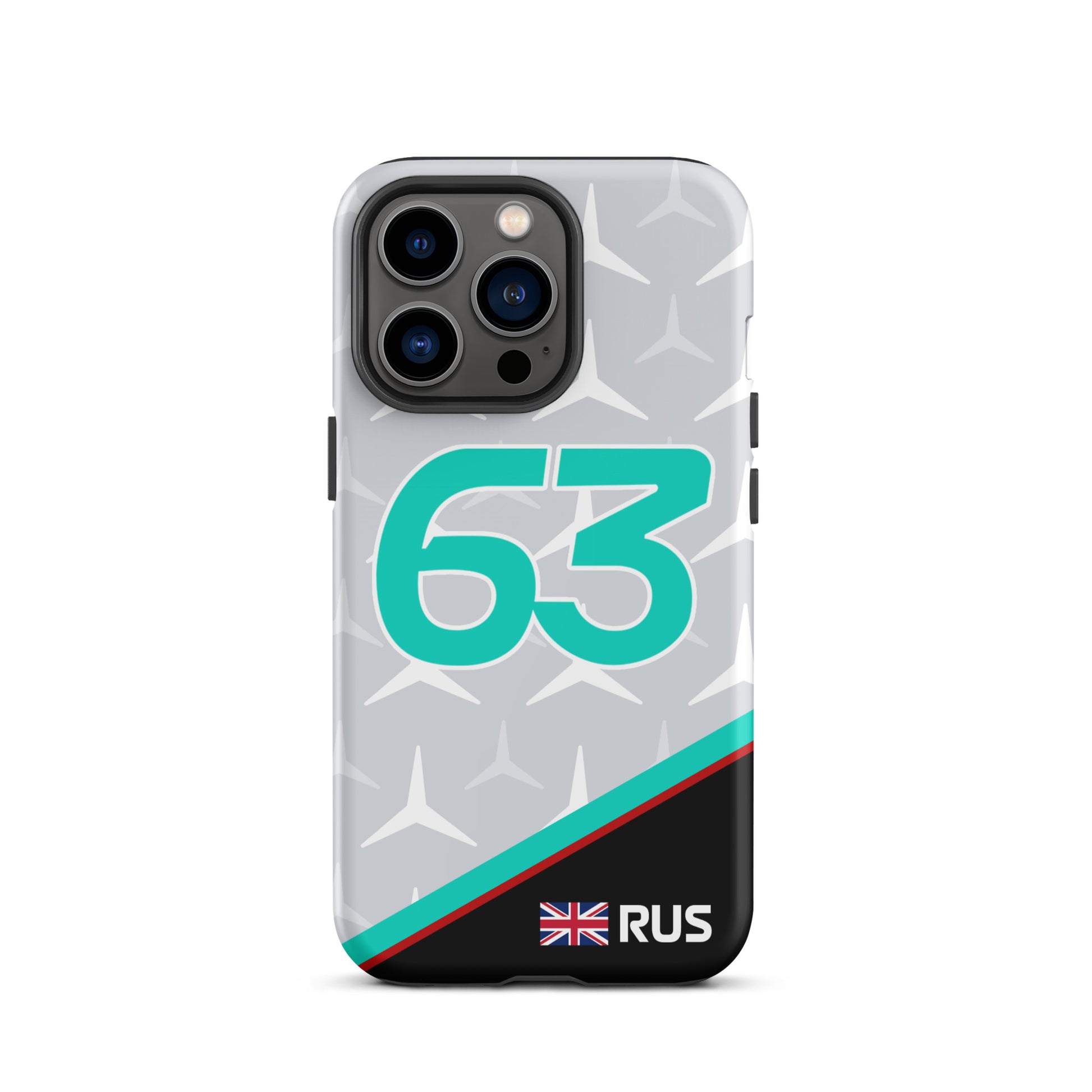 George Russell Tough iPhone Case 13 pro