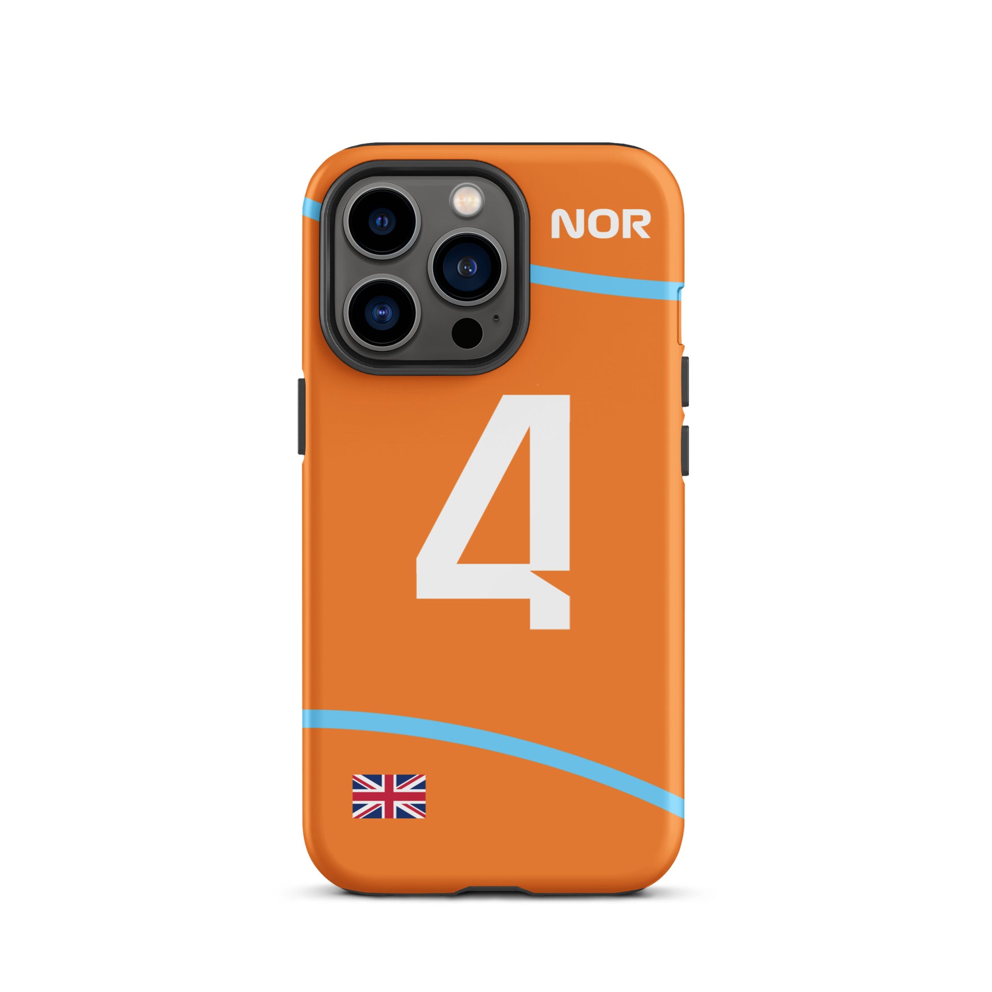 Lando Norris Though iPhone Case 13 pro