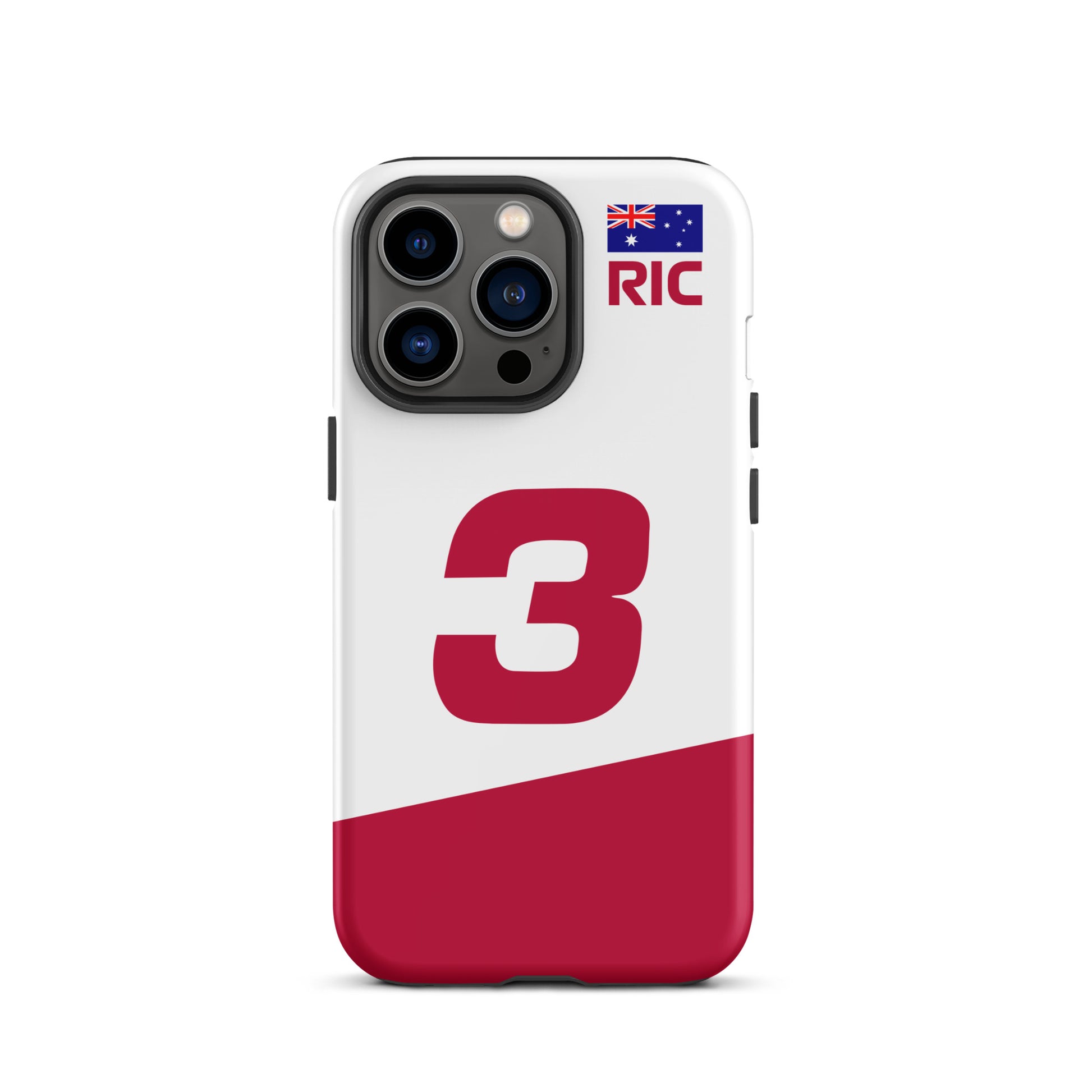 Daniel Ricciardo Suzuka Though iPhone Case 13 pro