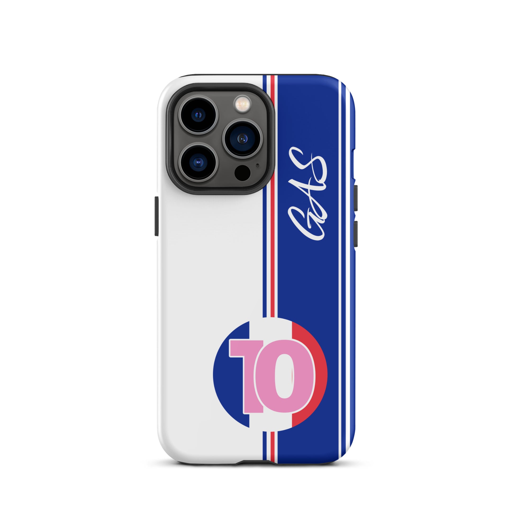 Pierre Gasly French Though iPhone Case 13 pro