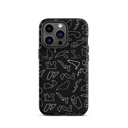 F1 2024 Circuits iPhone 13 pro case