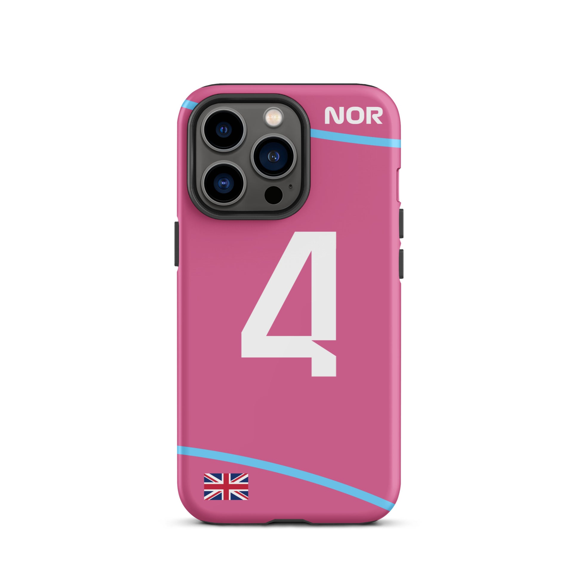 Lando Norris Miami GP Tough iPhone 13 pro matte case