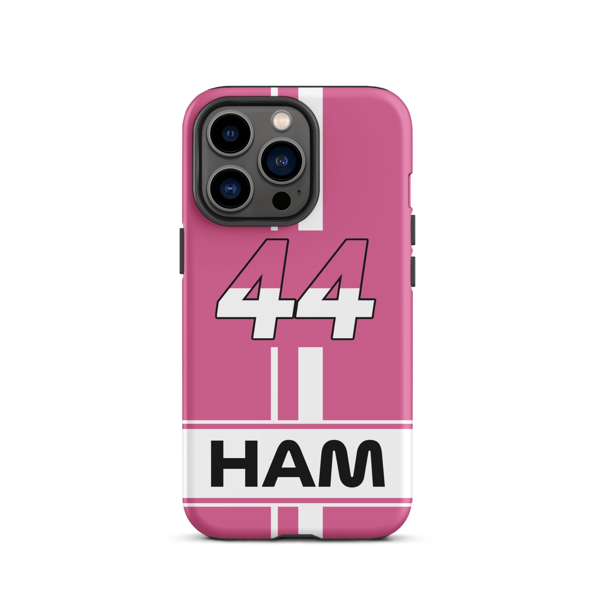 Lewis Hamilton Miami Tough iPhone 13 pro matte case