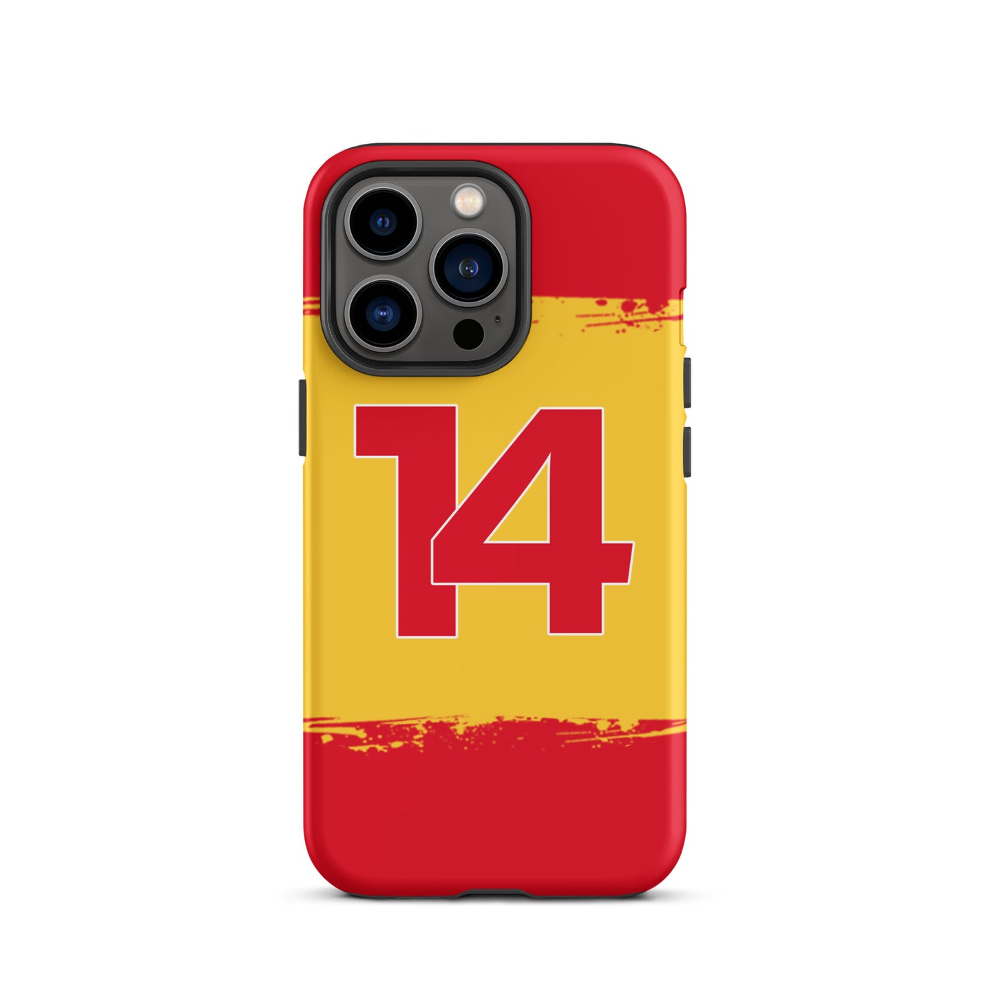 Fernando Alonso Spain iPhone 13 pro matte case