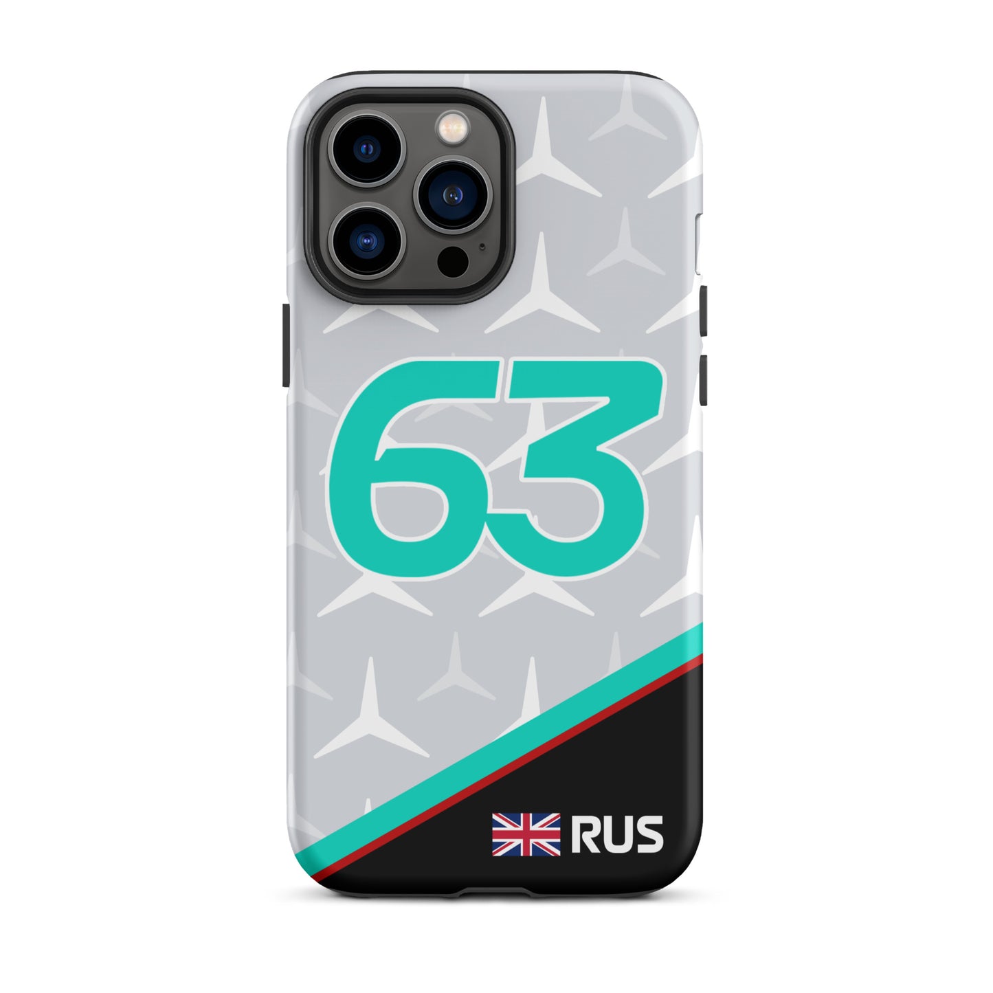 George Russell Tough iPhone Case 13 pro max