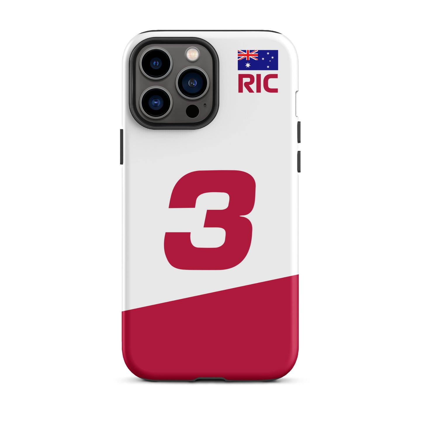 Daniel Ricciardo Suzuka Though iPhone Case 13 pro max