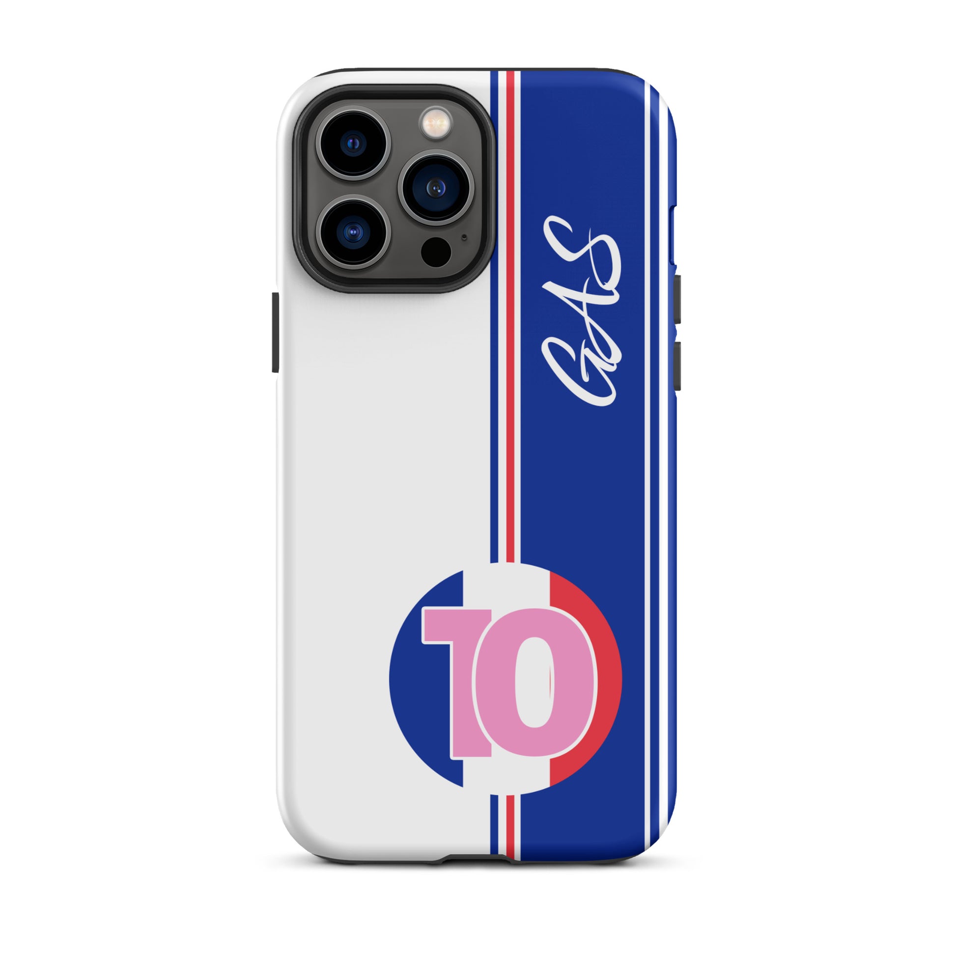 Pierre Gasly French Though iPhone Case 13 pro max