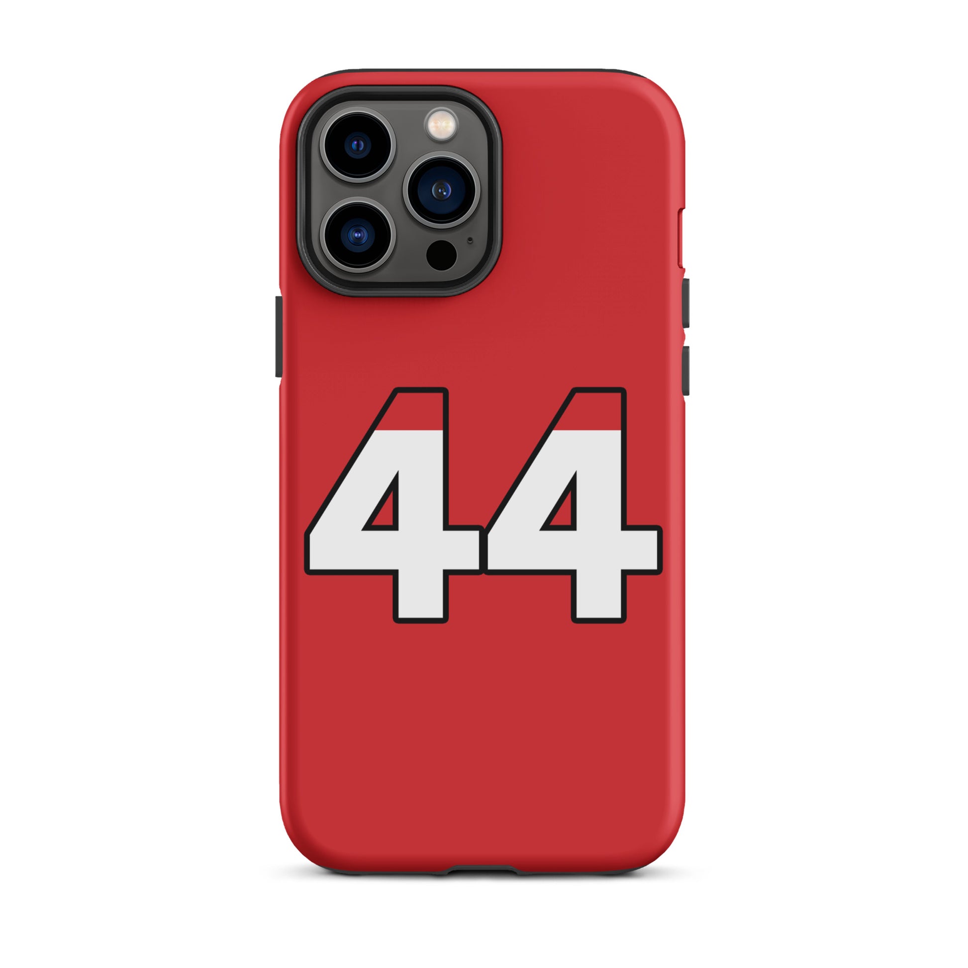 Lewis Hamilton Tough Ferrari iPhone 13 pro max case