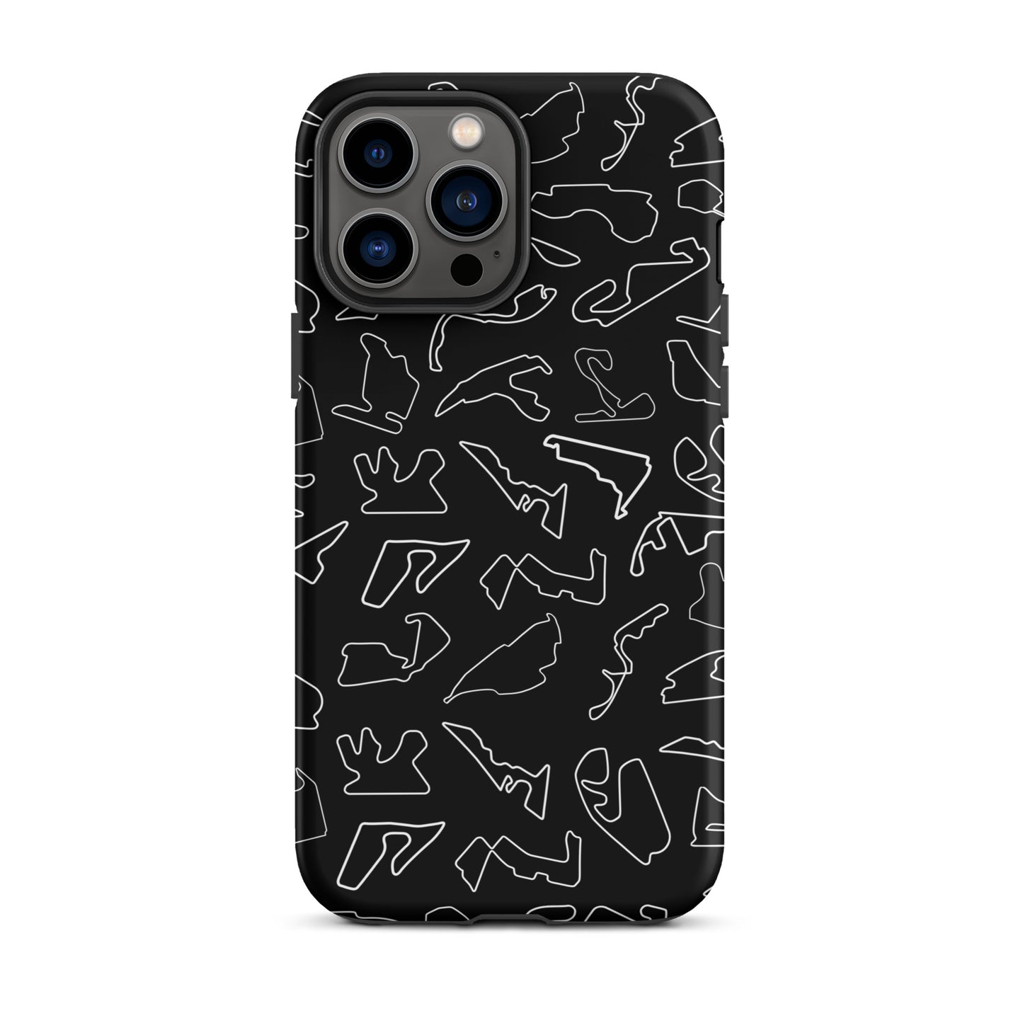 F1 2024 Circuits iPhone 13 pro max case