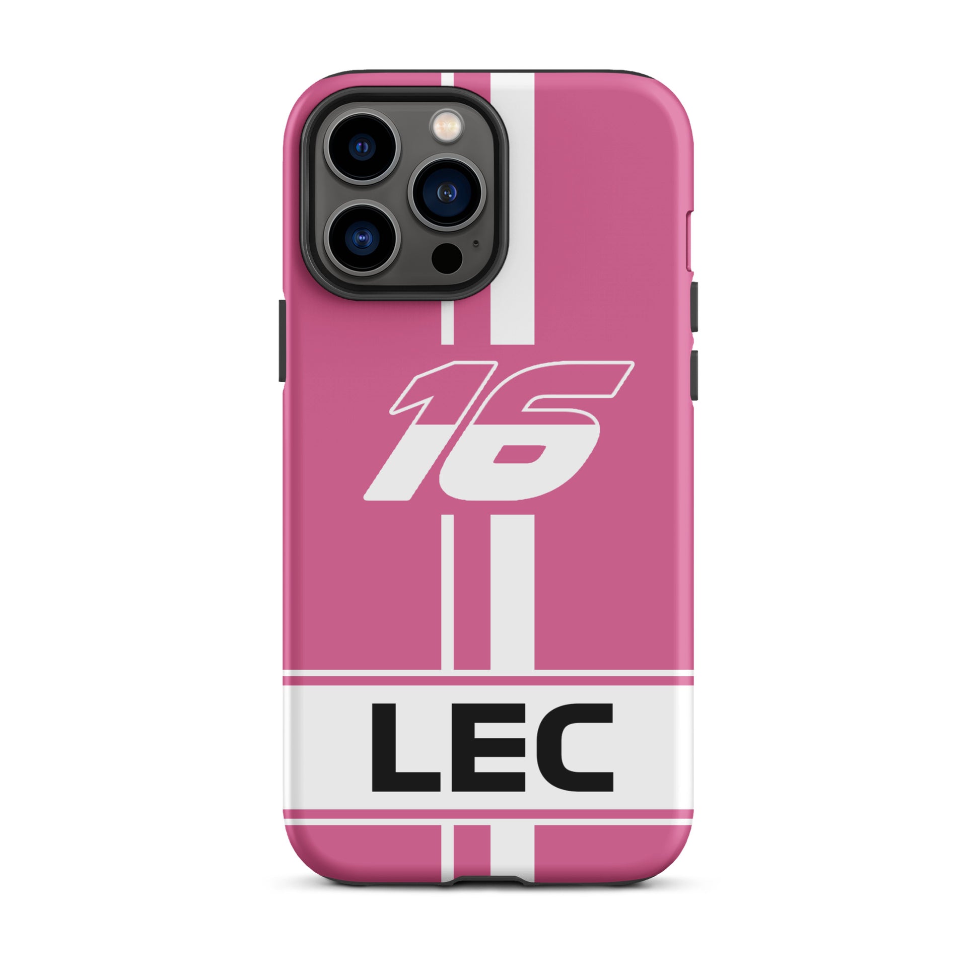 Charles Leclerc Miami GP Though iPhone 13 pro max matte case
