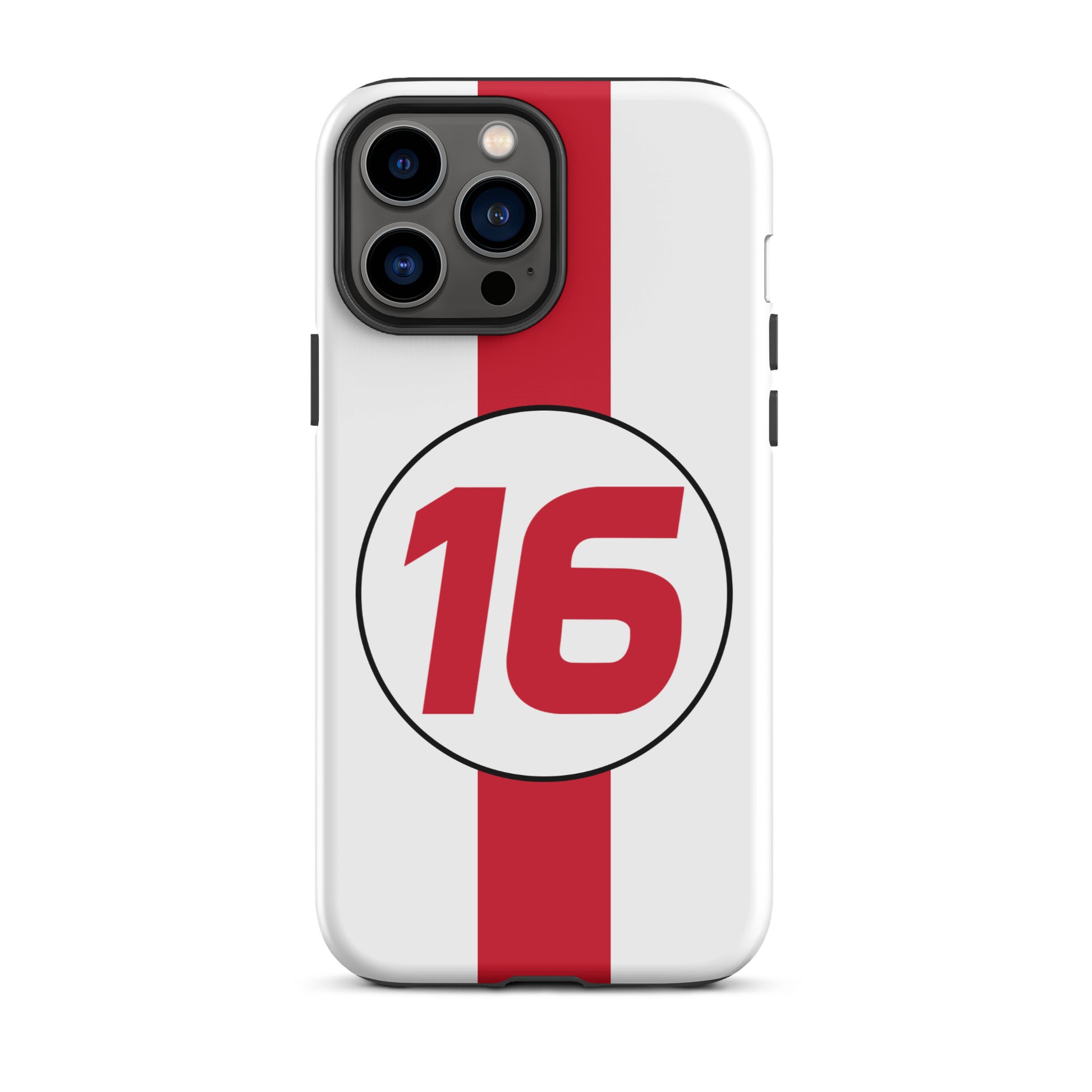 Charles Leclerc Monaco iPhone 13 pro max matte case