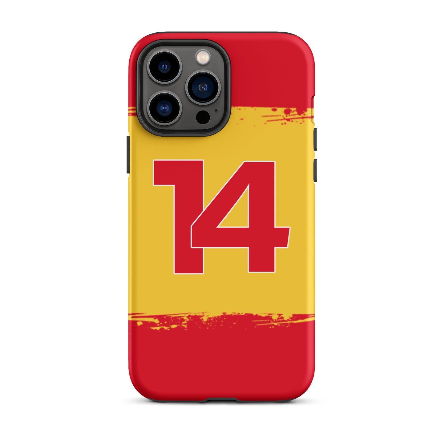 Fernando Alonso Spain iPhone 13 pro max matte case