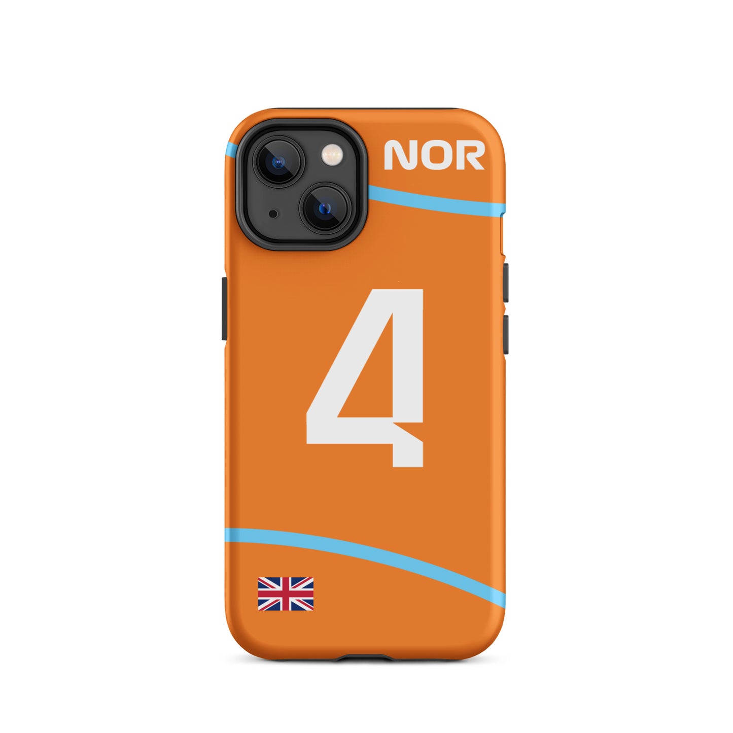 Lando Norris Though iPhone Case 14