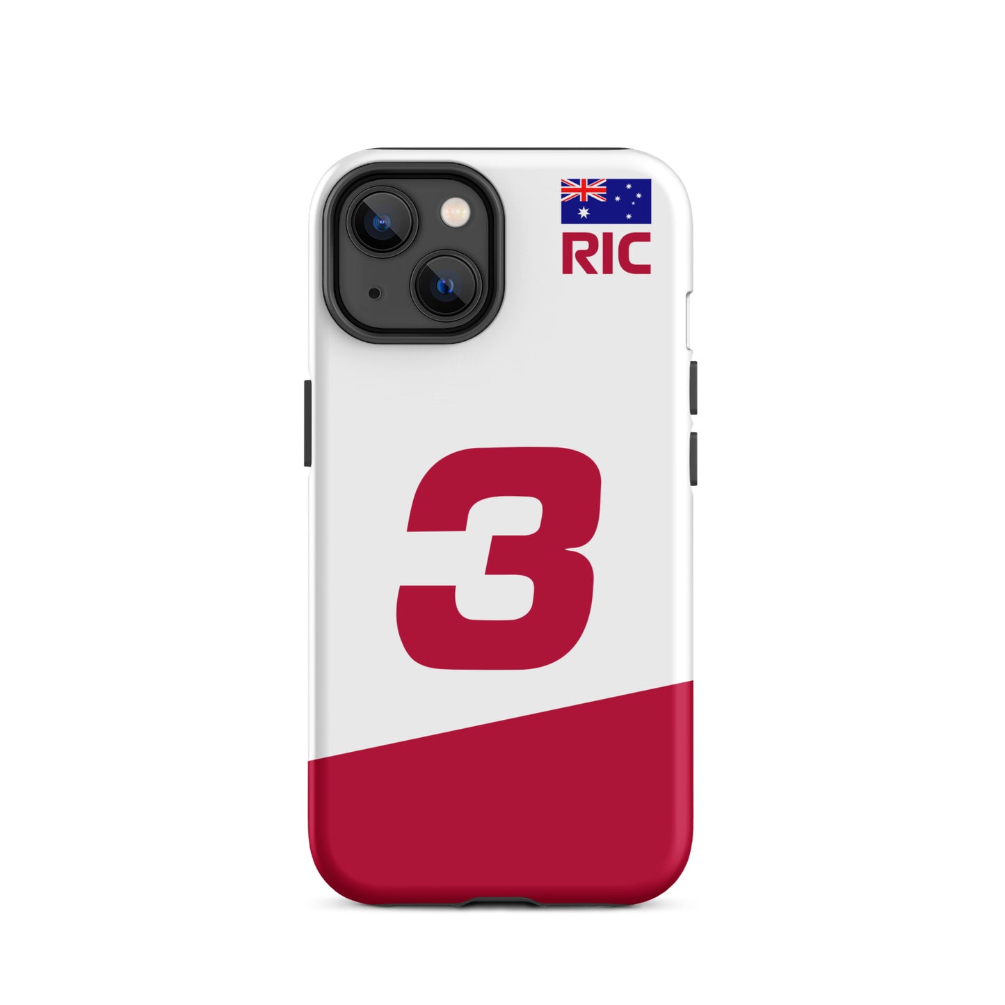 Daniel Ricciardo Suzuka Though iPhone Case 14